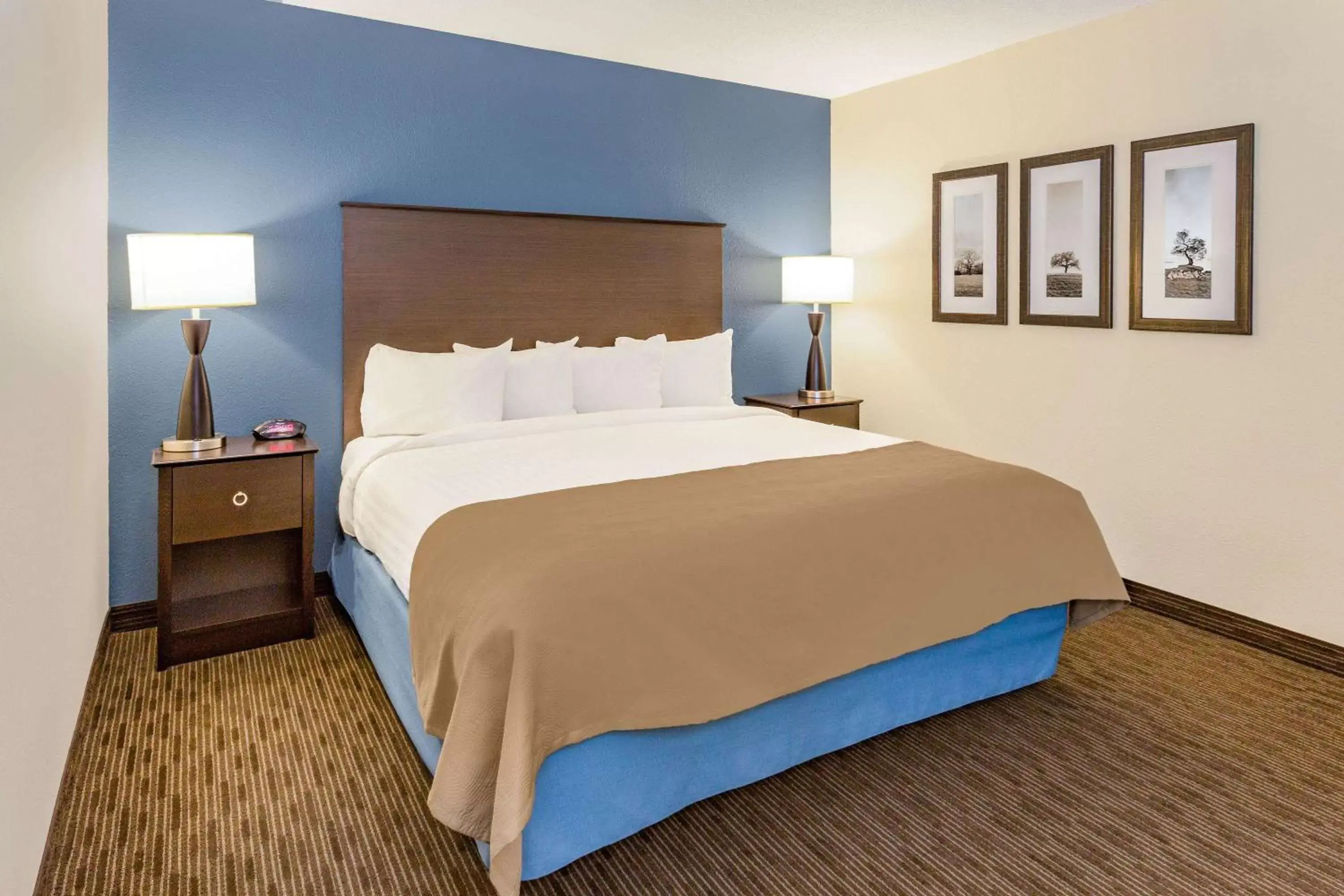 Photo of the whole room, Bed in AmericInn by Wyndham Sleepy Eye