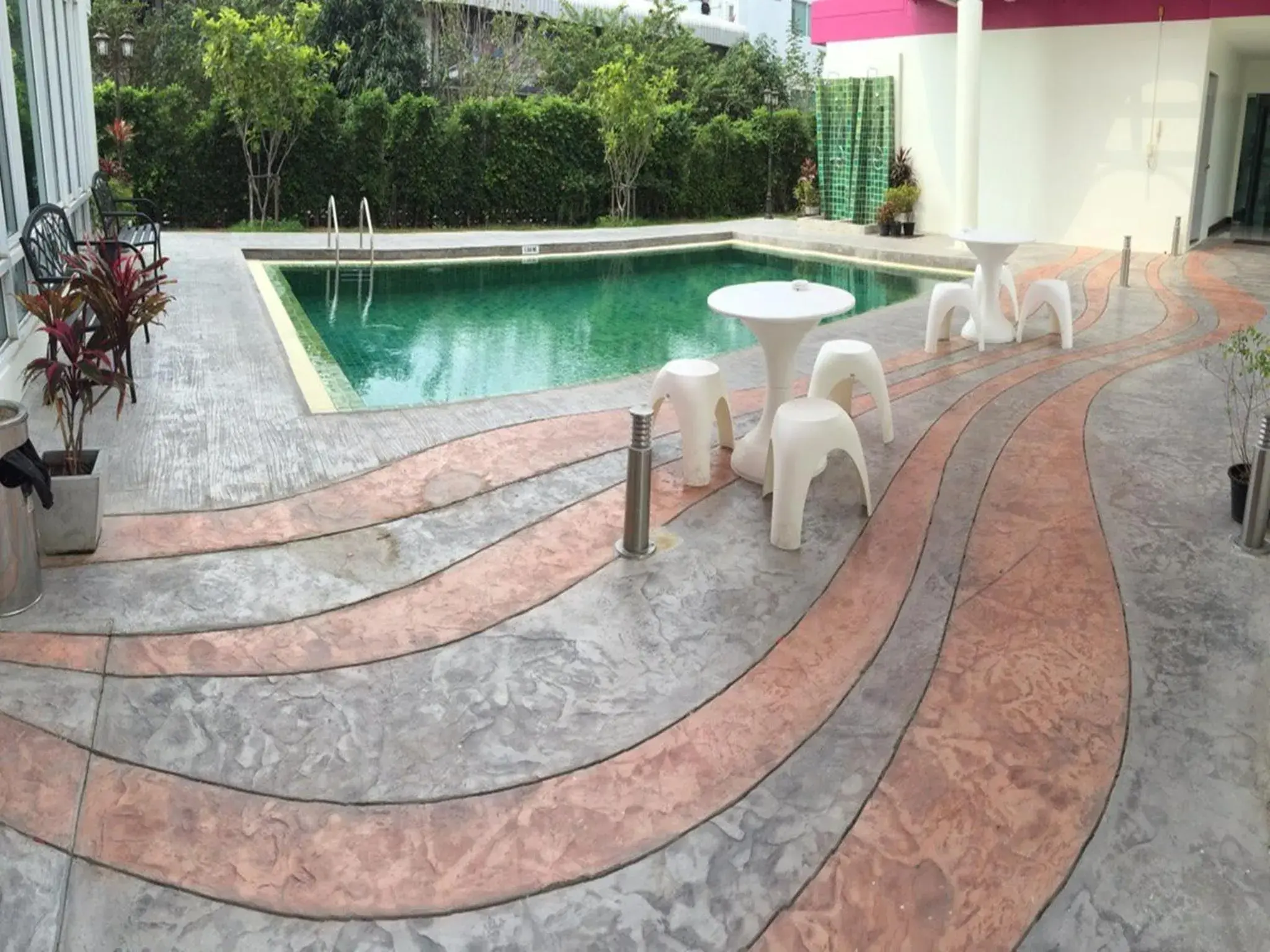 Natural landscape, Swimming Pool in Vassana Design Hotel