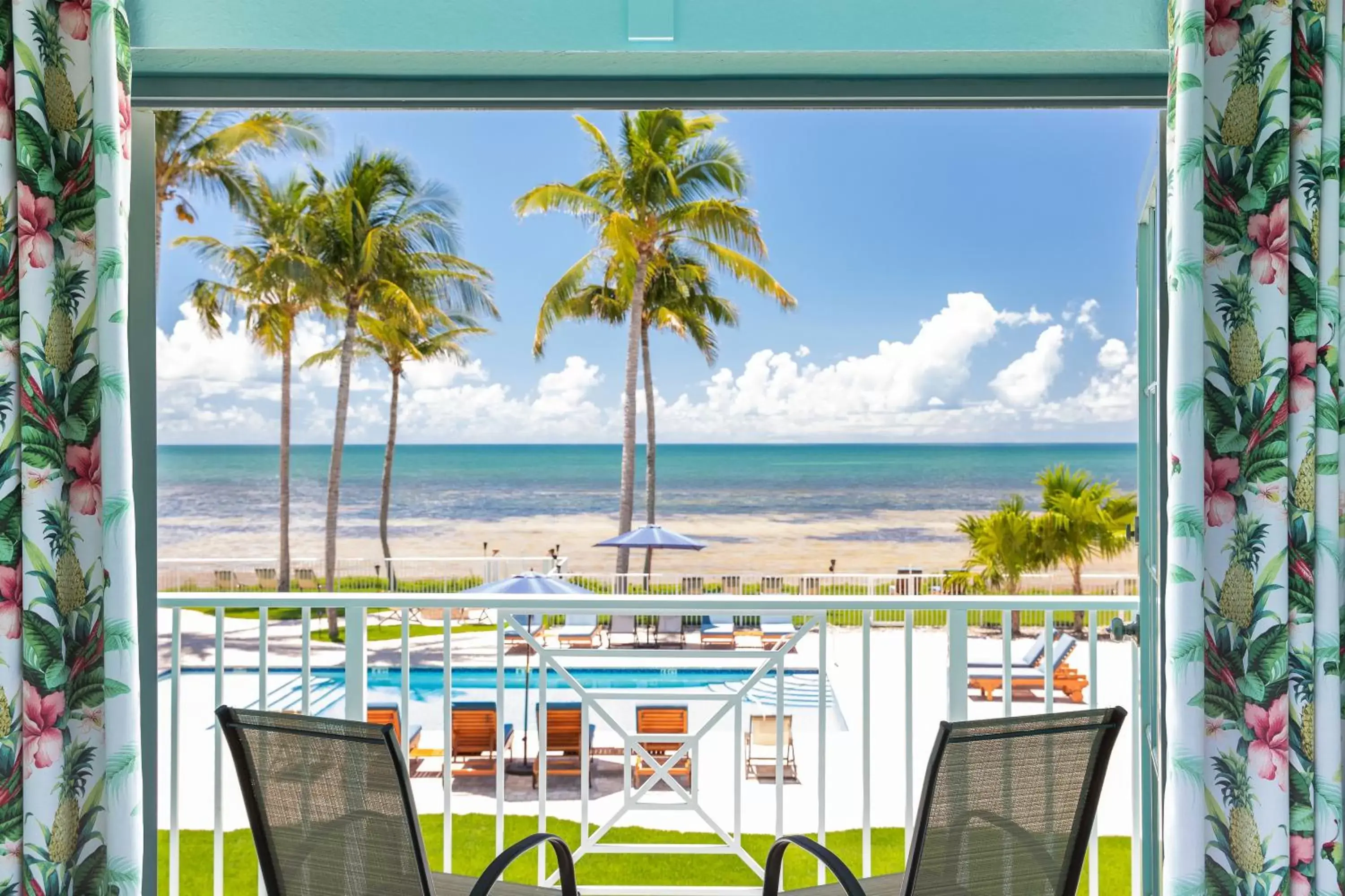 Balcony/Terrace in Grassy Flats Resort & Beach Club