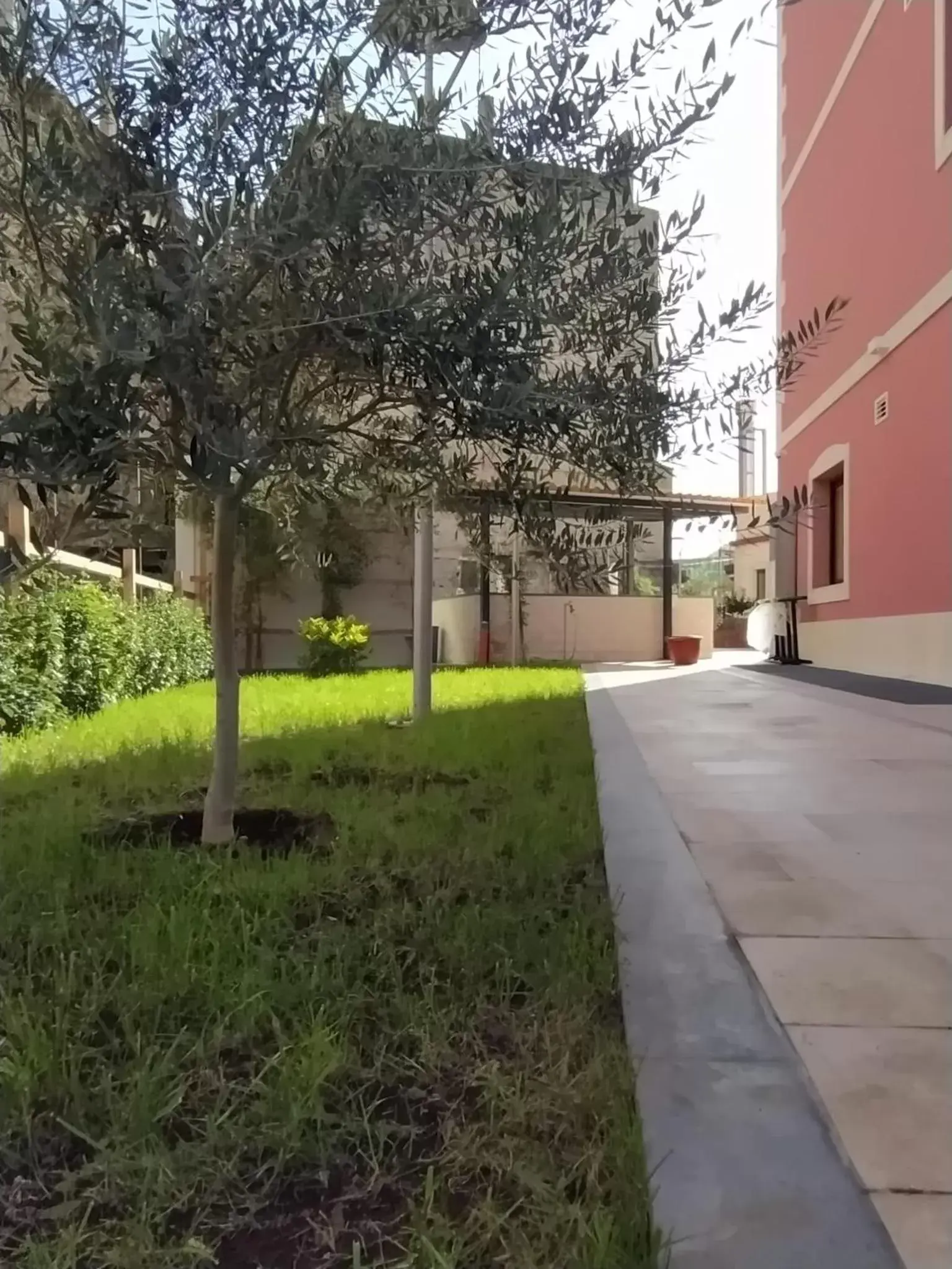 Property building in ROOMS alCentro Property building in ROOMS alCentro