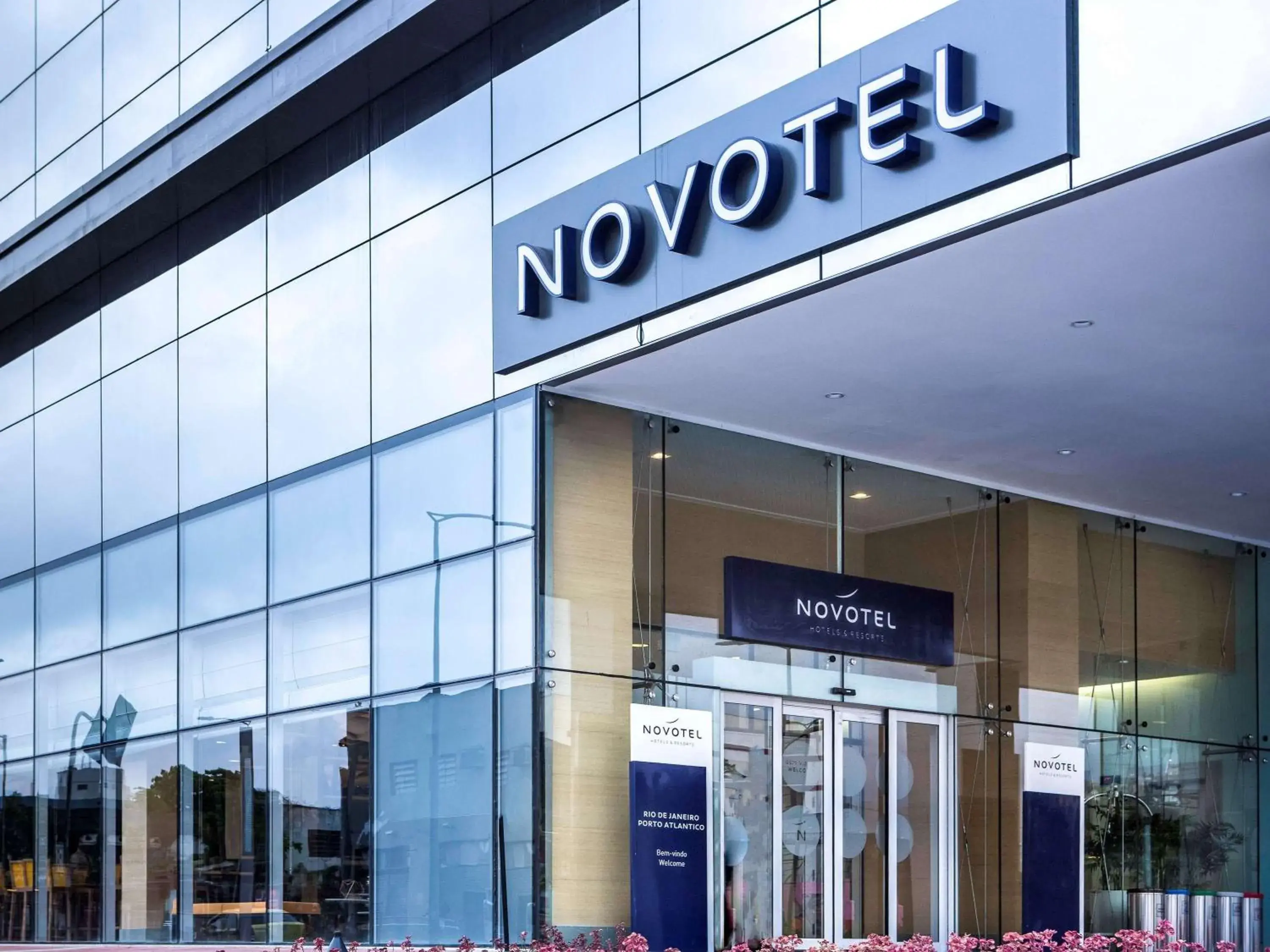 Property building in Novotel RJ Porto Atlantico