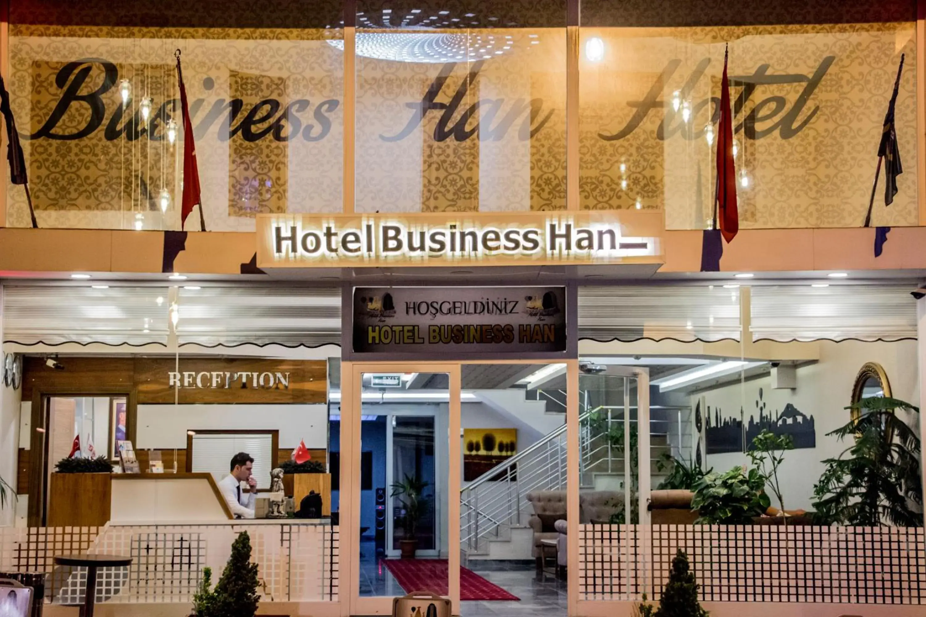 Property building in Business Han Hotel Property building in Business Han Hotel