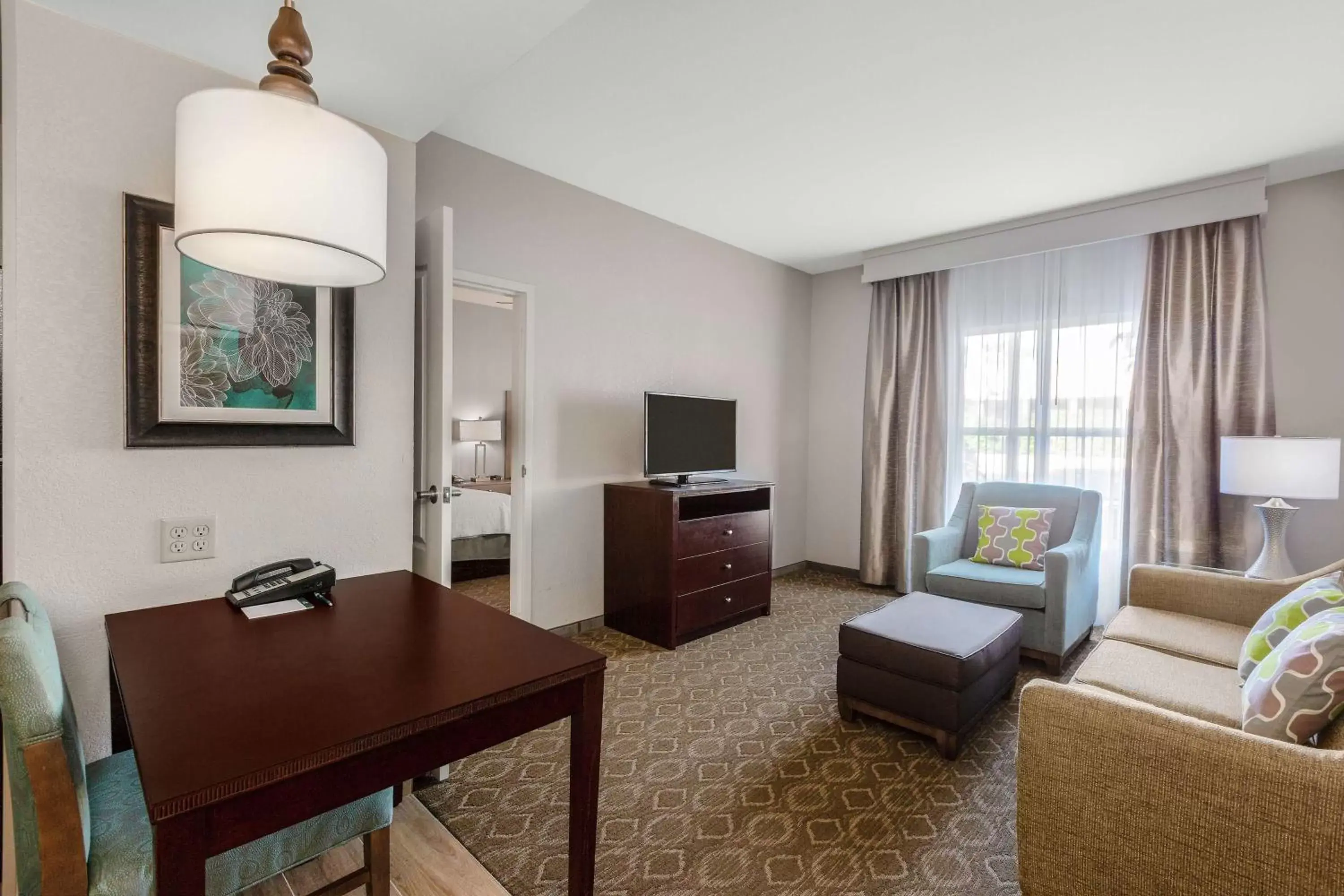 Bedroom, Seating Area in Homewood Suites by Hilton Carlsbad-North San Diego County