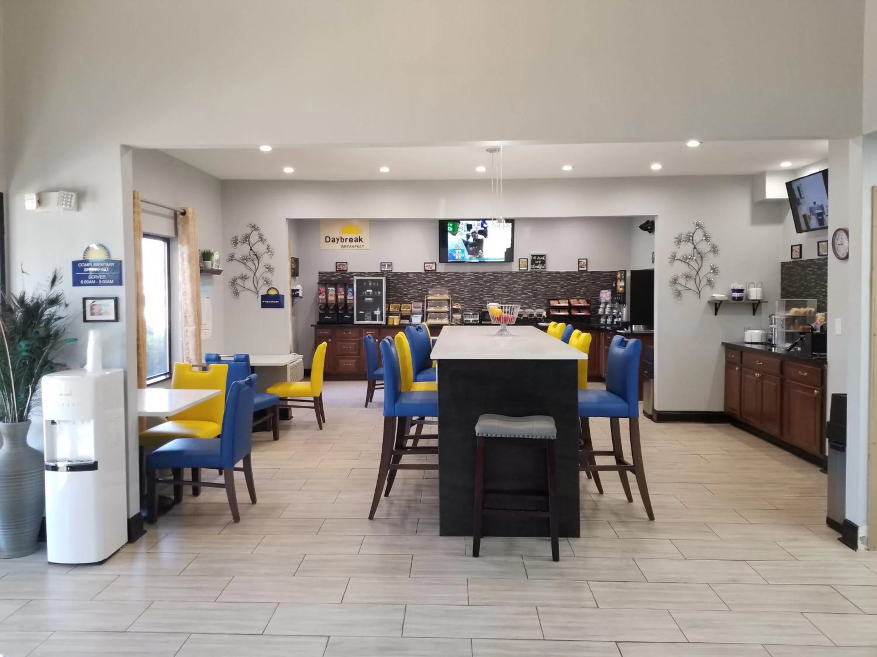 Lobby or reception in Days Inn by Wyndham Mauldin/Greenville