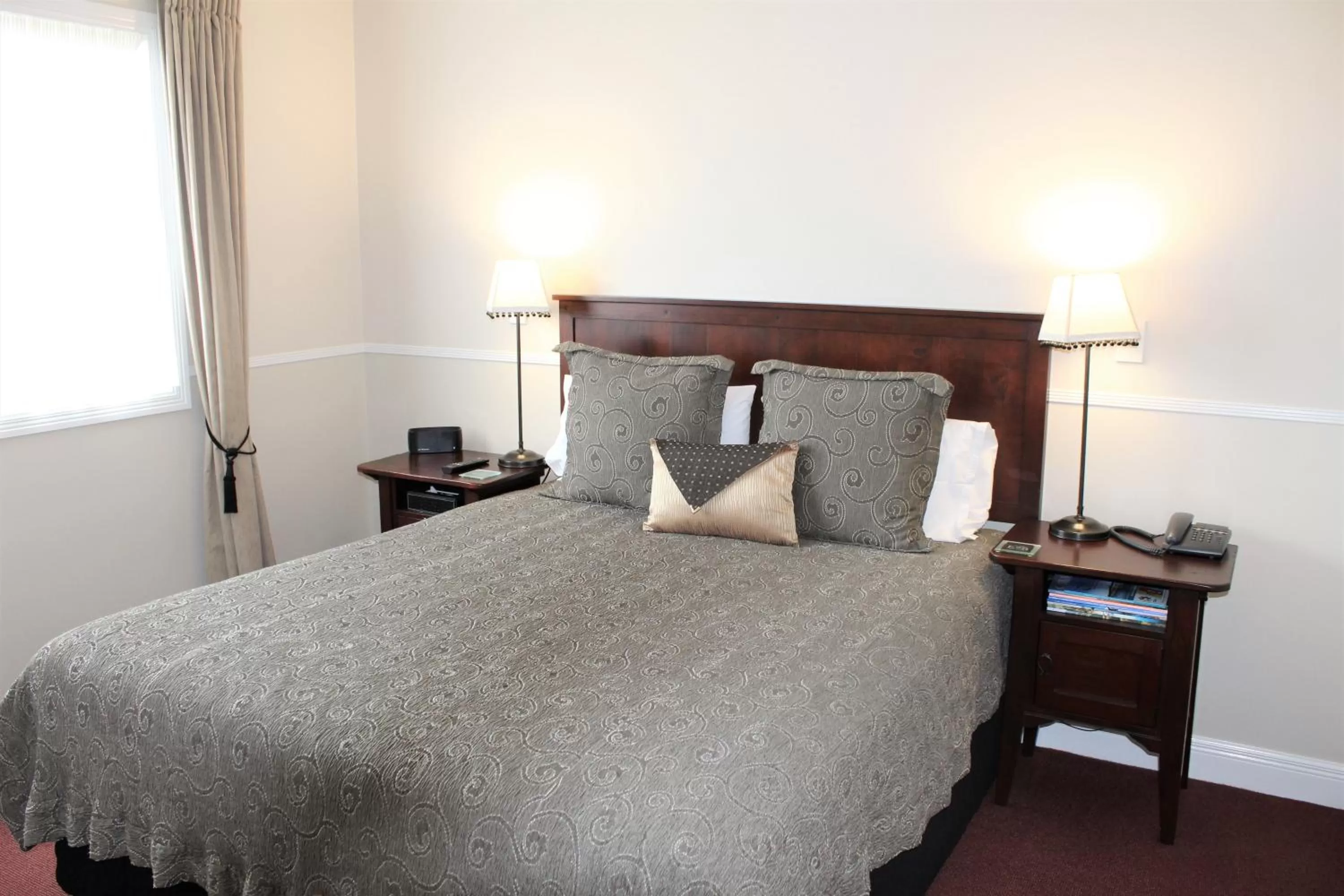 Bed in Lodge Bordeaux