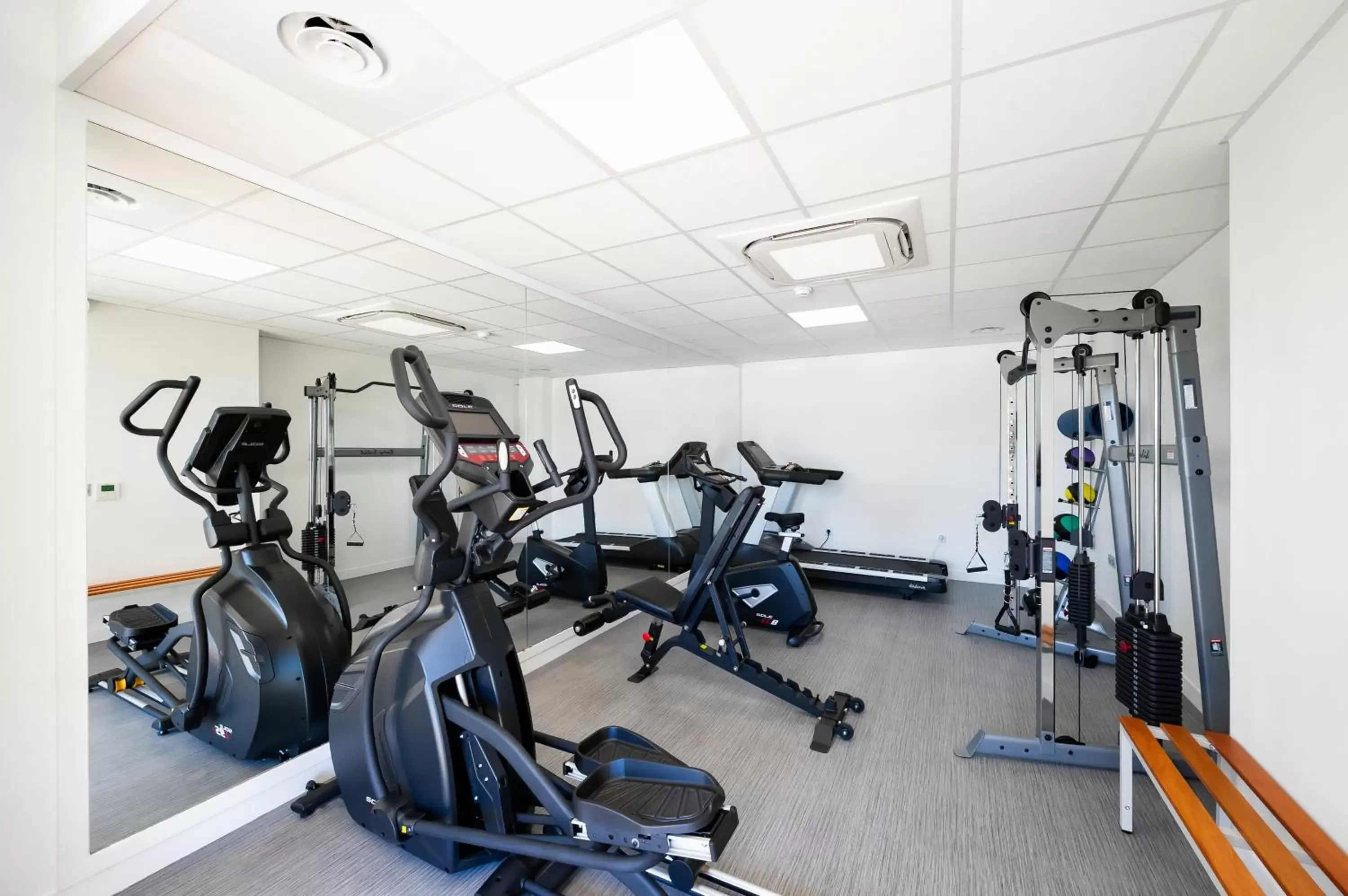 Fitness centre/facilities, Fitness Center/Facilities in Staycity Aparthotels near Disneyland Paris