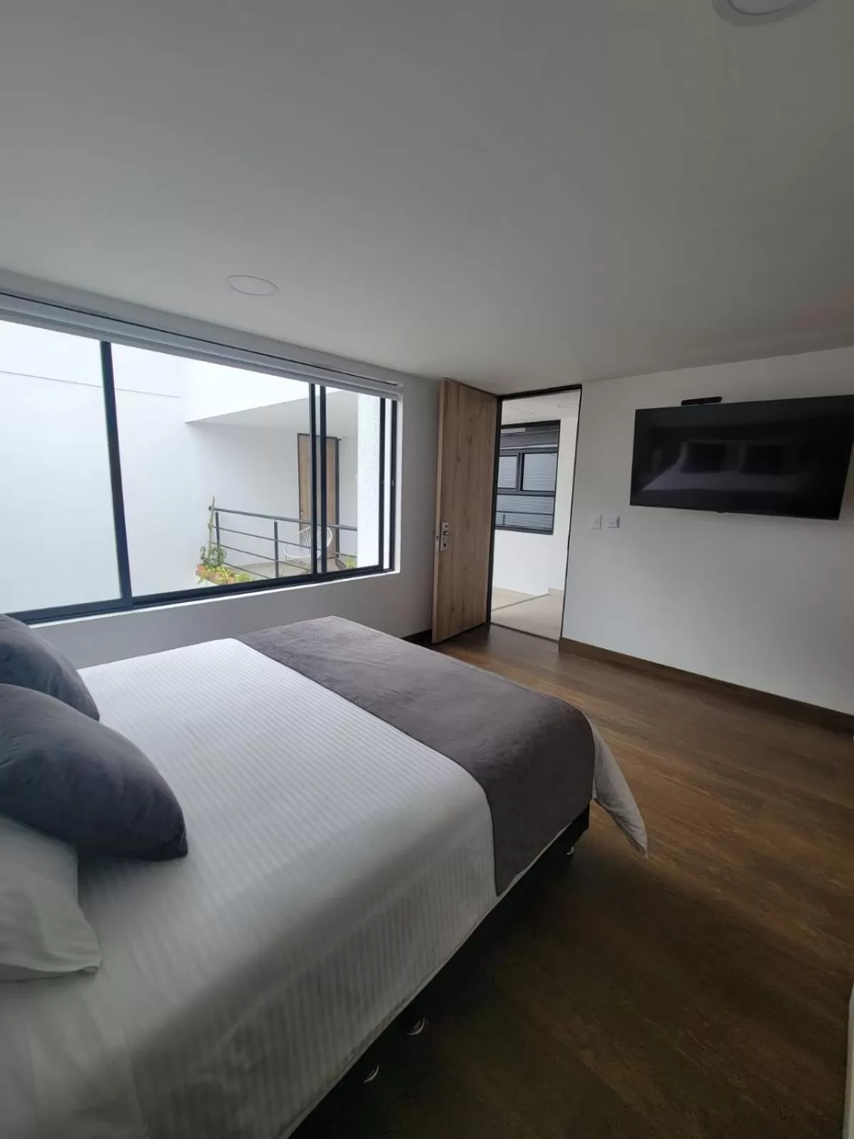 Bed in Hotel Piedras De Maní