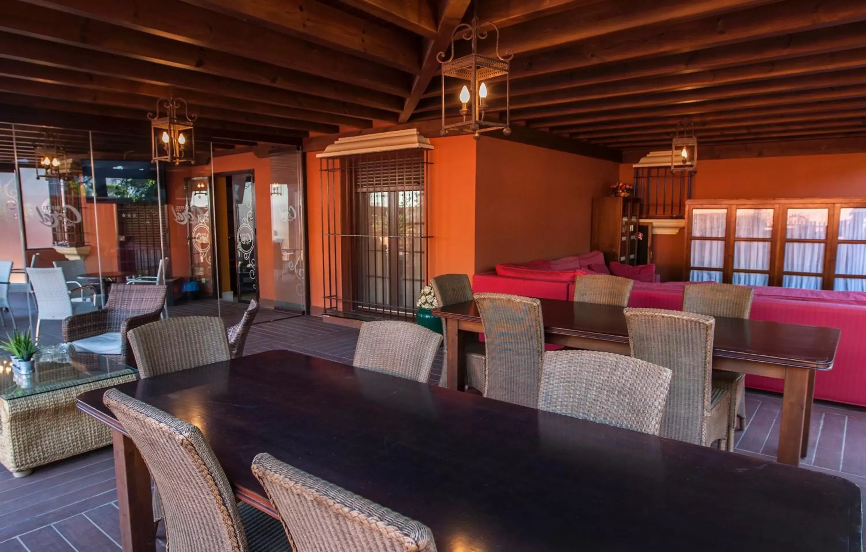 Lounge/Bar in Hotel Coral Playa