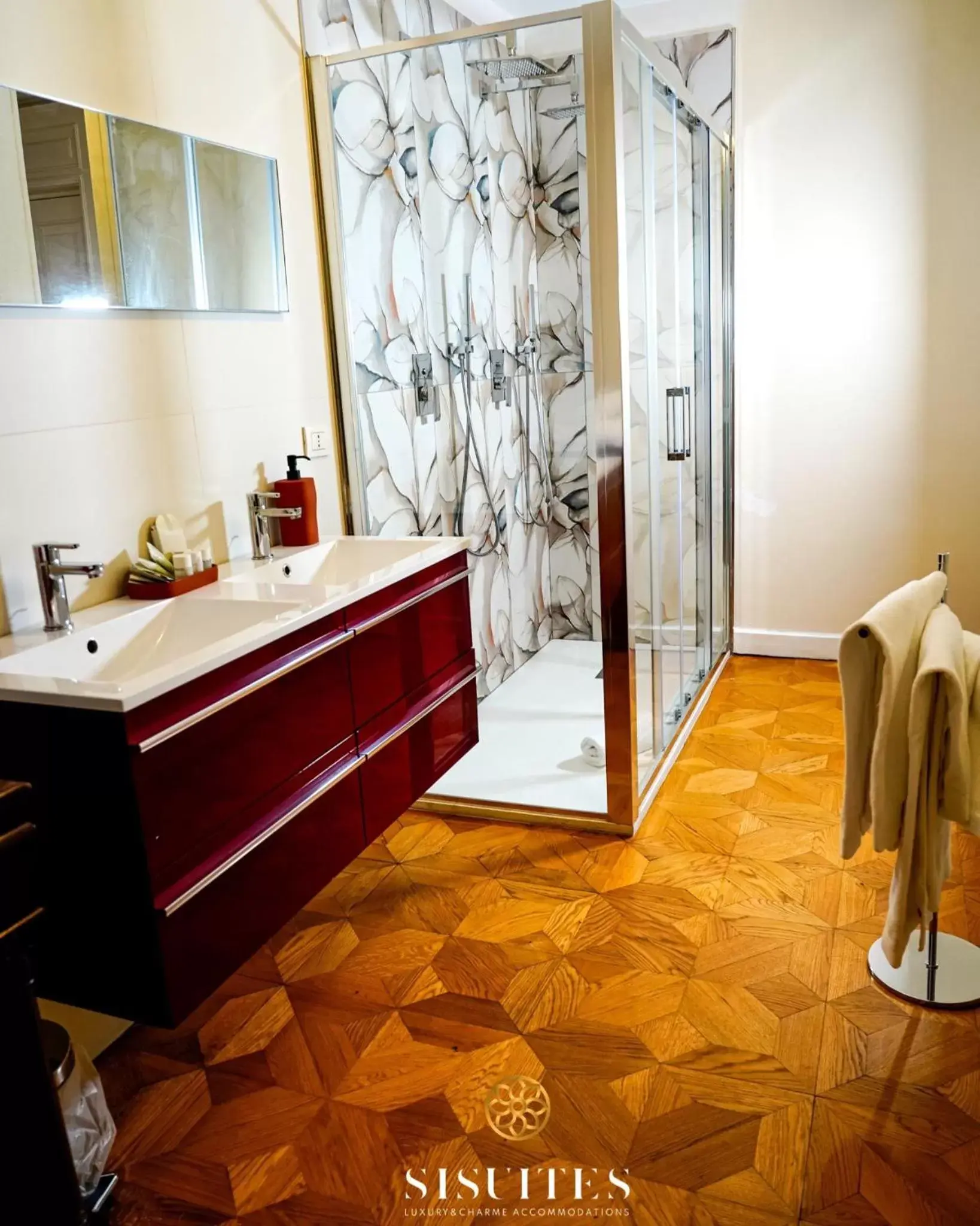 Bathroom in Sisuites