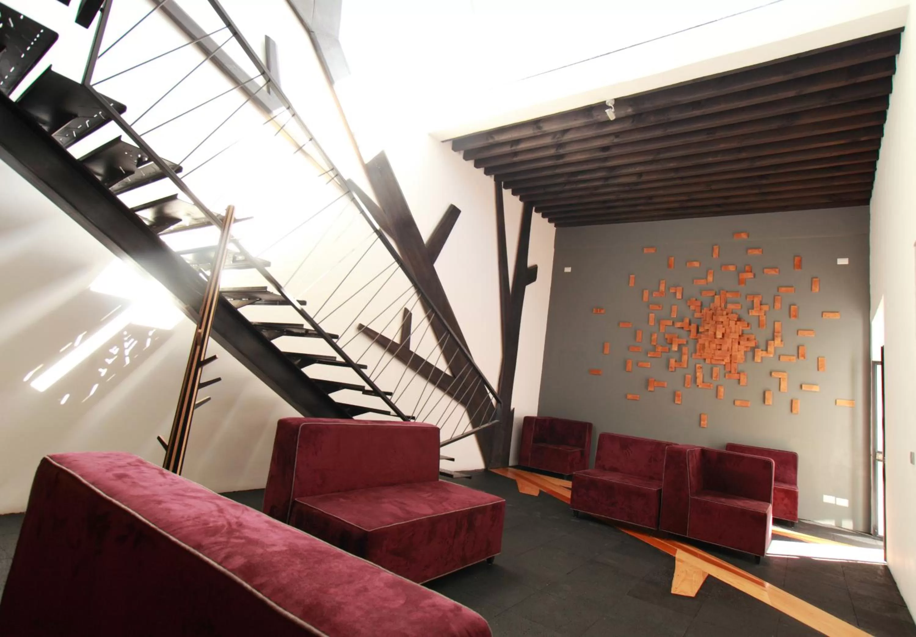 Lobby or reception in Hotel Boutique MO17