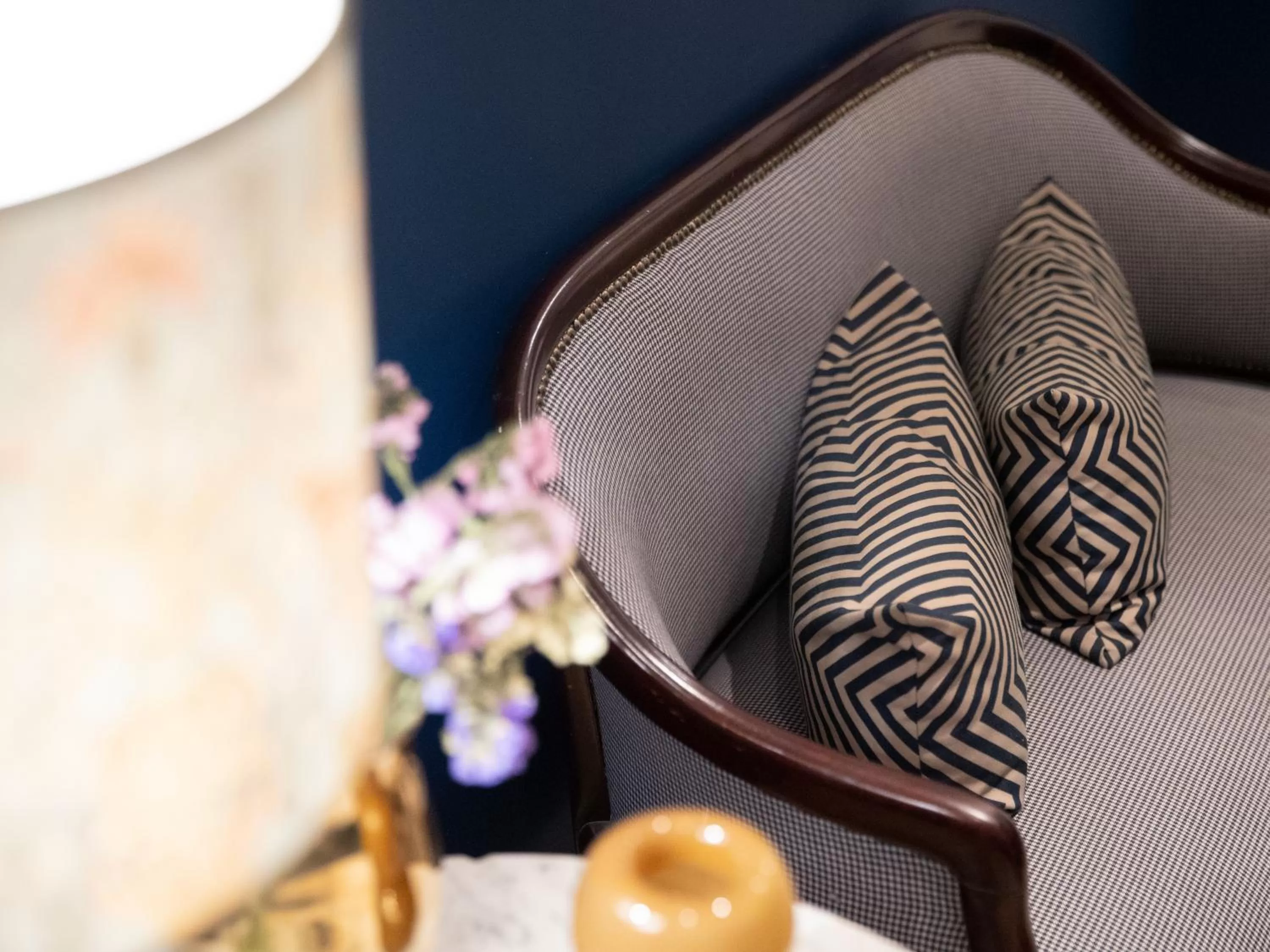 Decorative detail in Salotto Borbonico