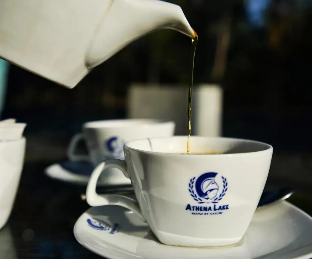 Lounge or bar in Athena Lake by Seedevi Lounge or bar in Athena Lake by Seedevi