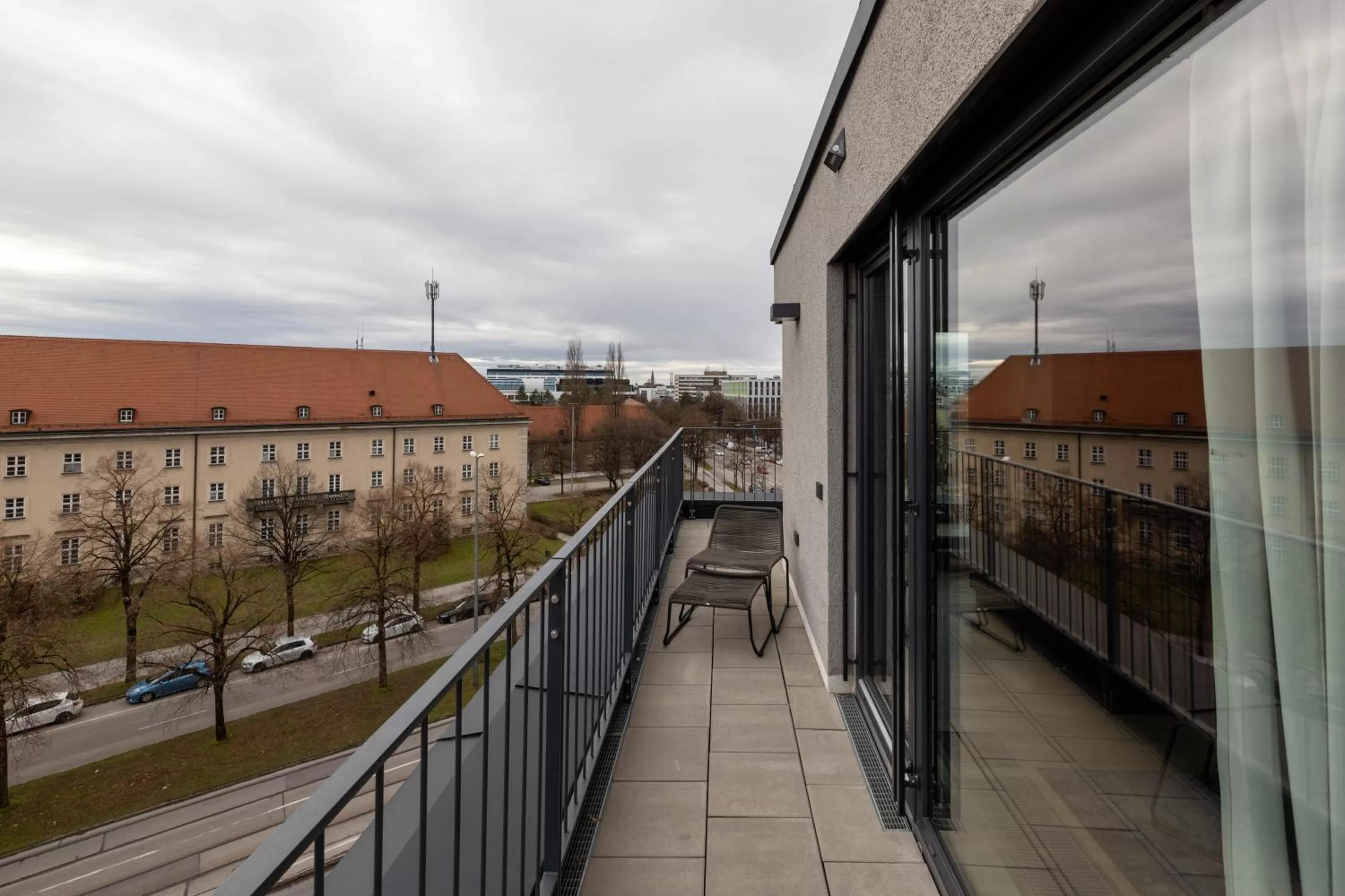 Balcony/Terrace in Numa Munich Stark