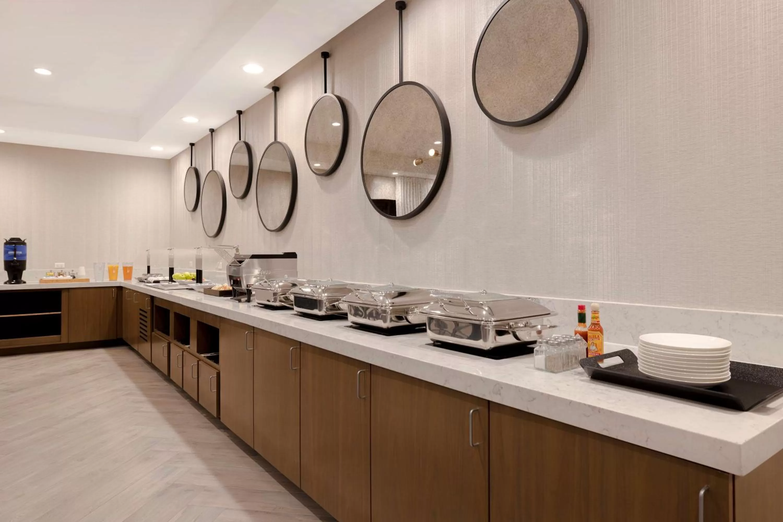 Breakfast in Doubletree By Hilton Palmdale, Ca