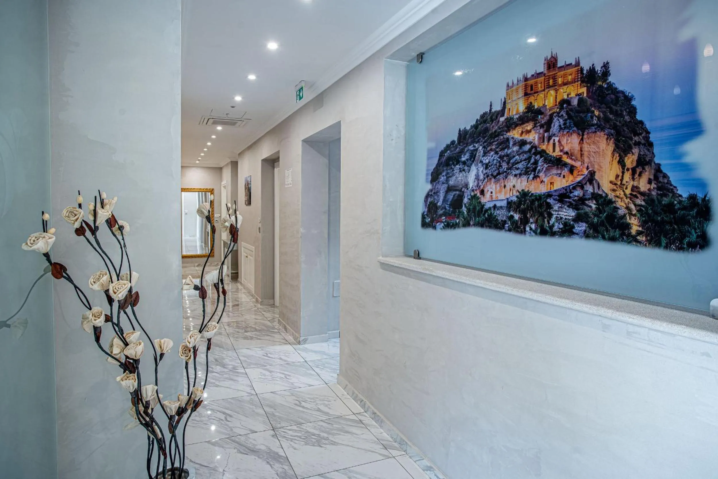 Area and facilities in Hotel Colomba D'Oro