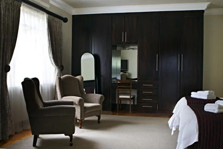 Seating area in Goodey's Guesthouse