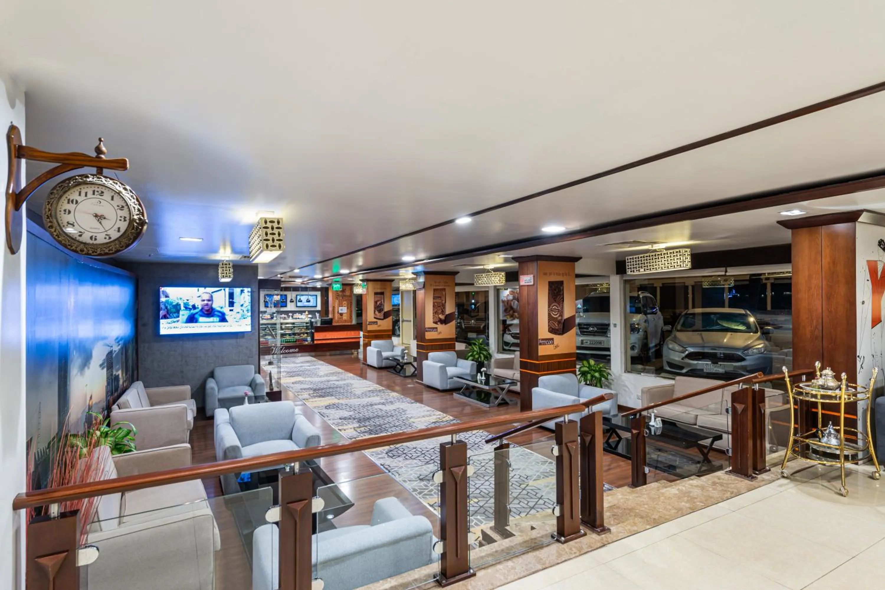 Coffee/tea facilities in Mena Hotel Nasiriah Riyadh