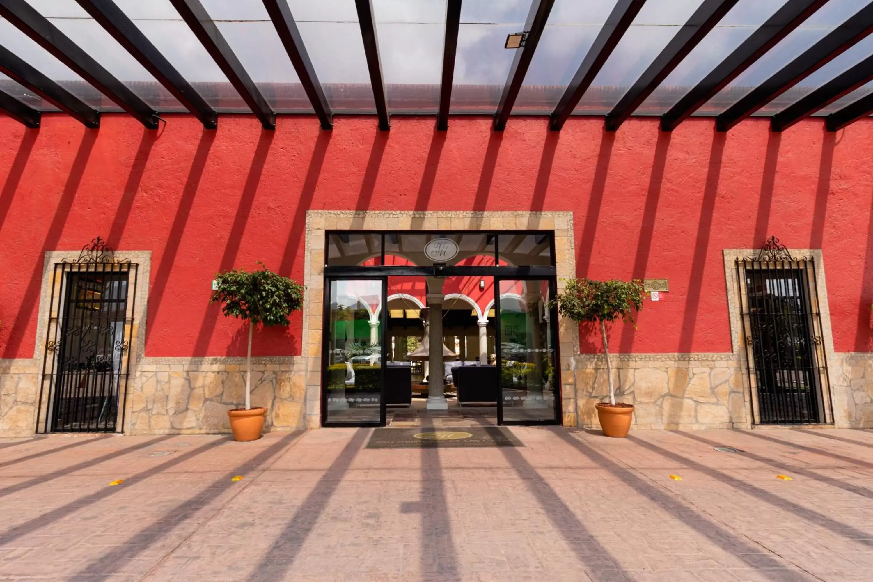 Facade/entrance in Hoteles Villa Mercedes San Cristobal