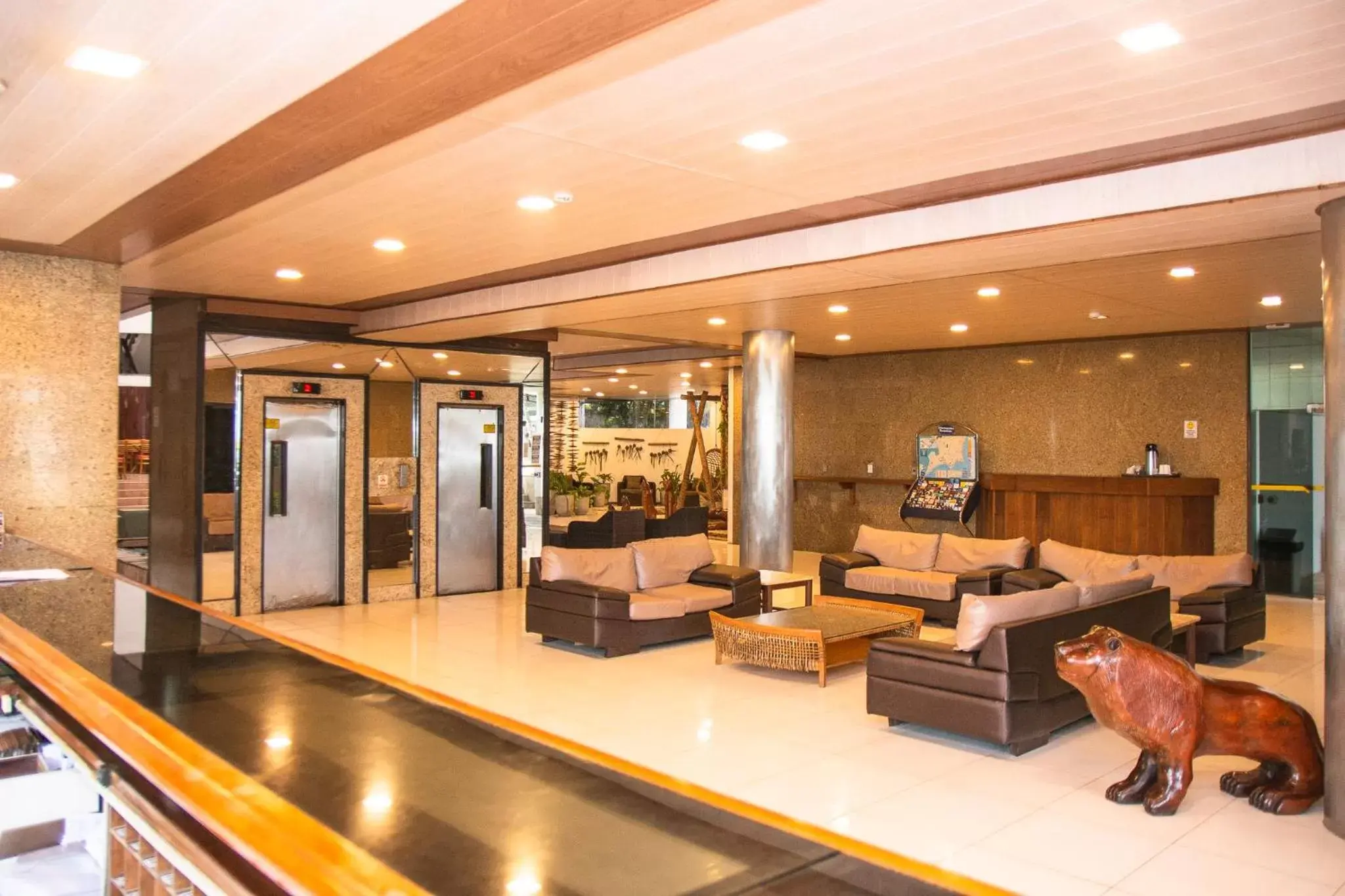 Lobby/Reception in Matsubara Acqua Park Hotel