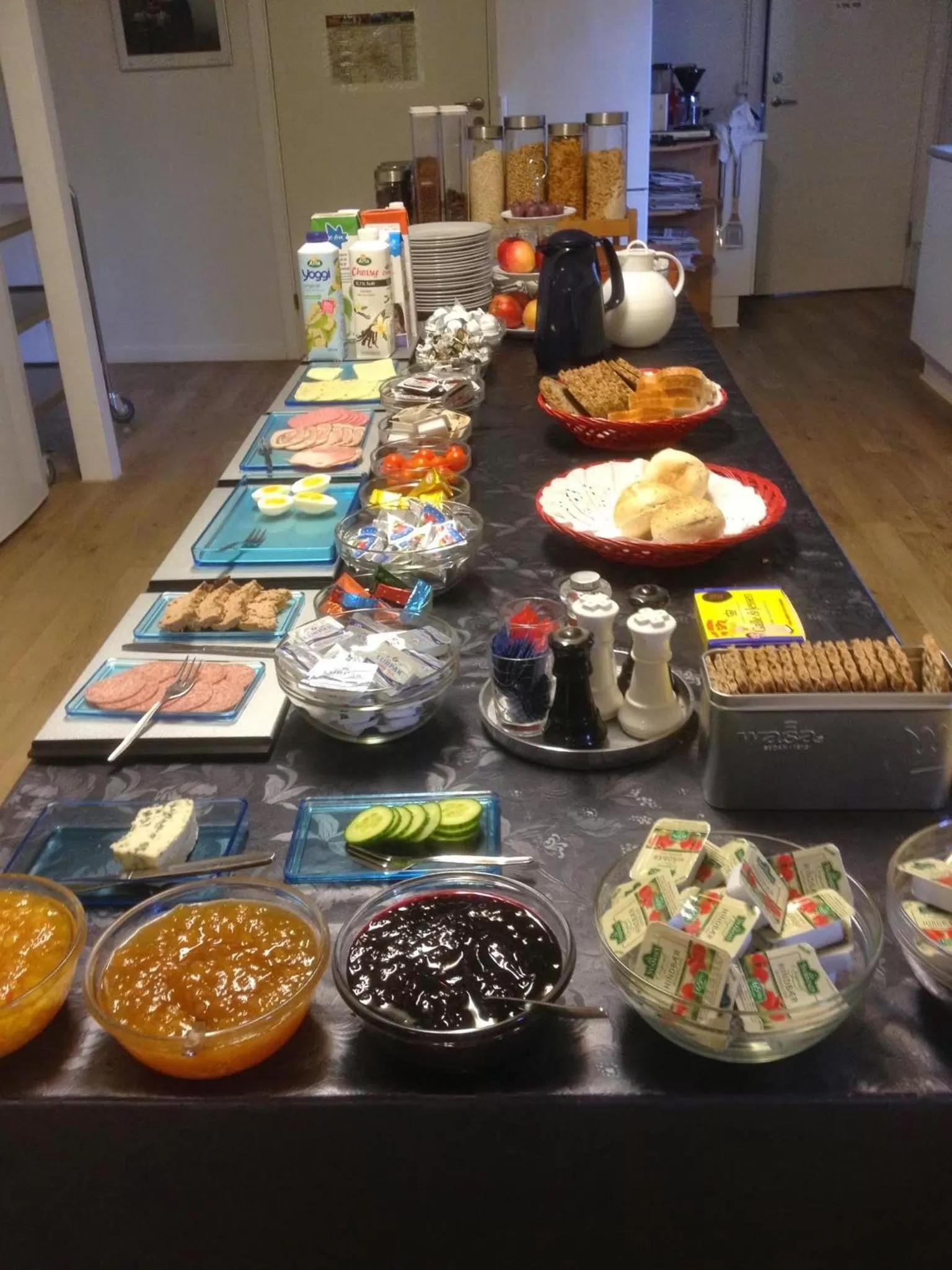 Food in Give Bed & Breakfast