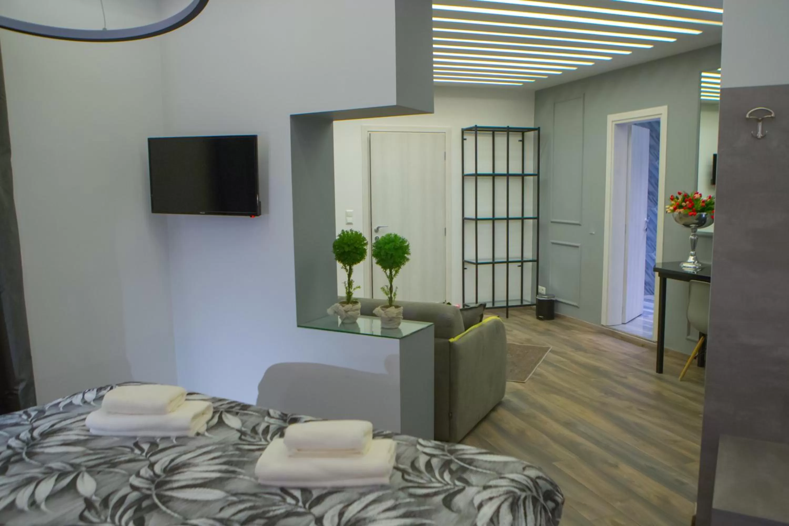 Seating area in Pantelidis Hotel & Spa