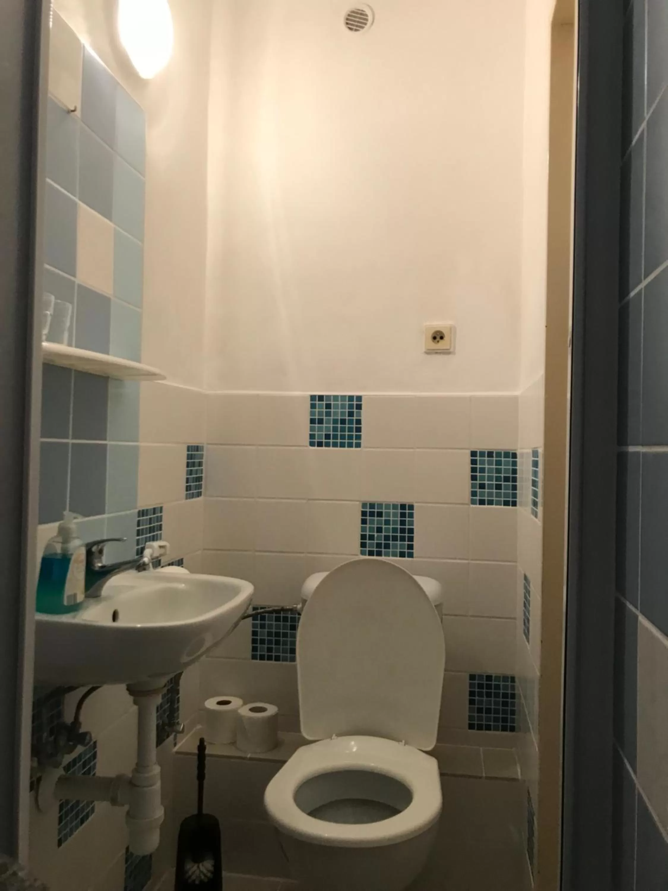 Bathroom in Hotel Chata