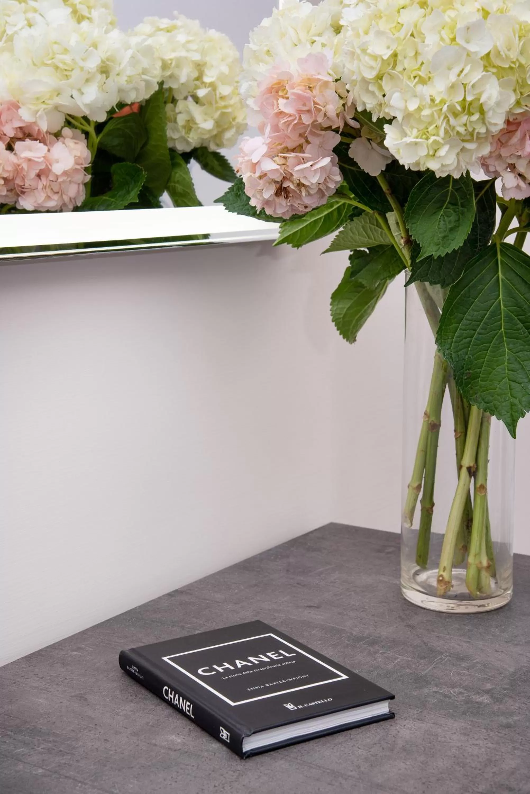 Decorative detail in B&B Stanza Tasso