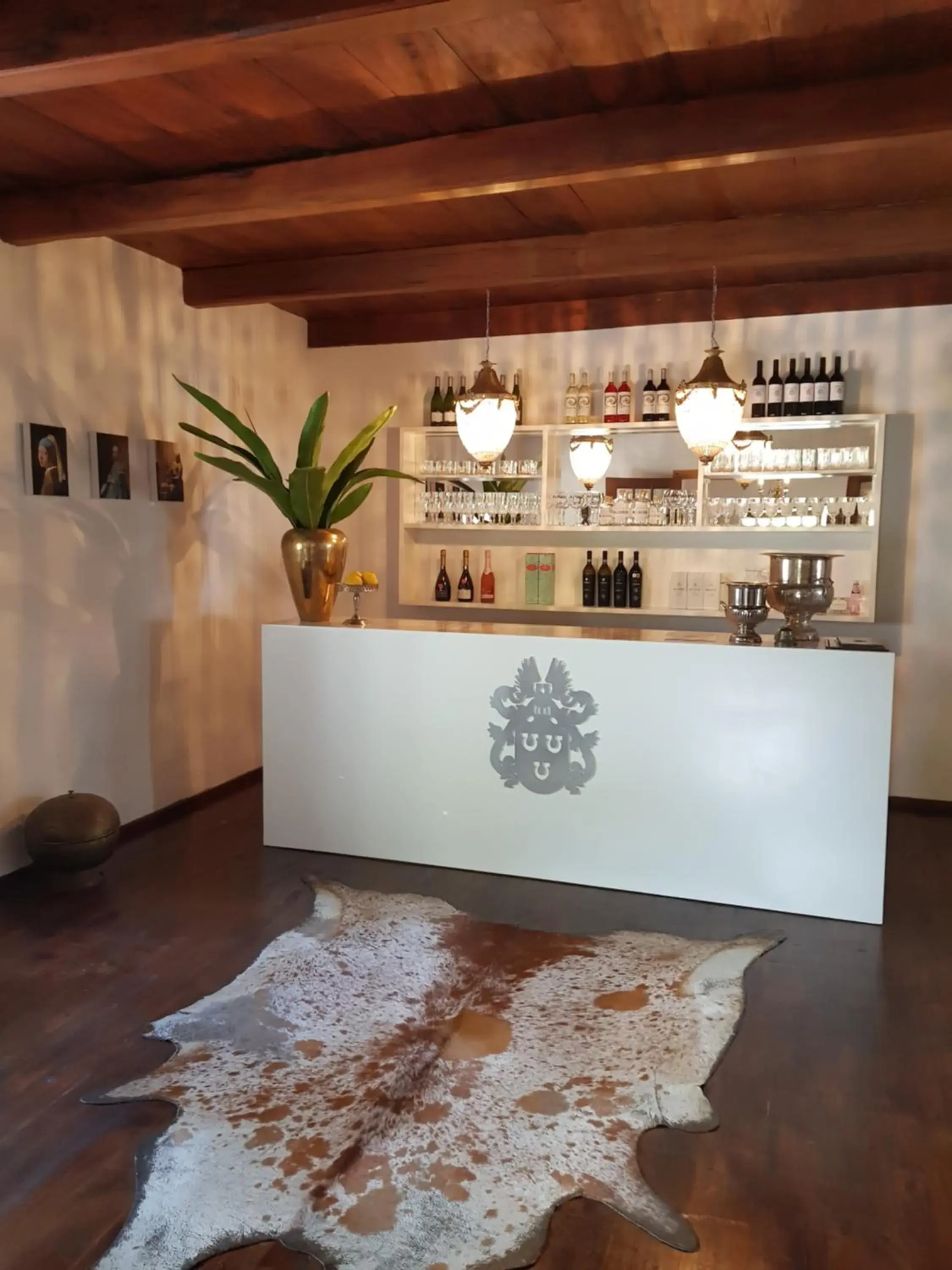 Lounge or bar in De Kloof Luxury Estate
