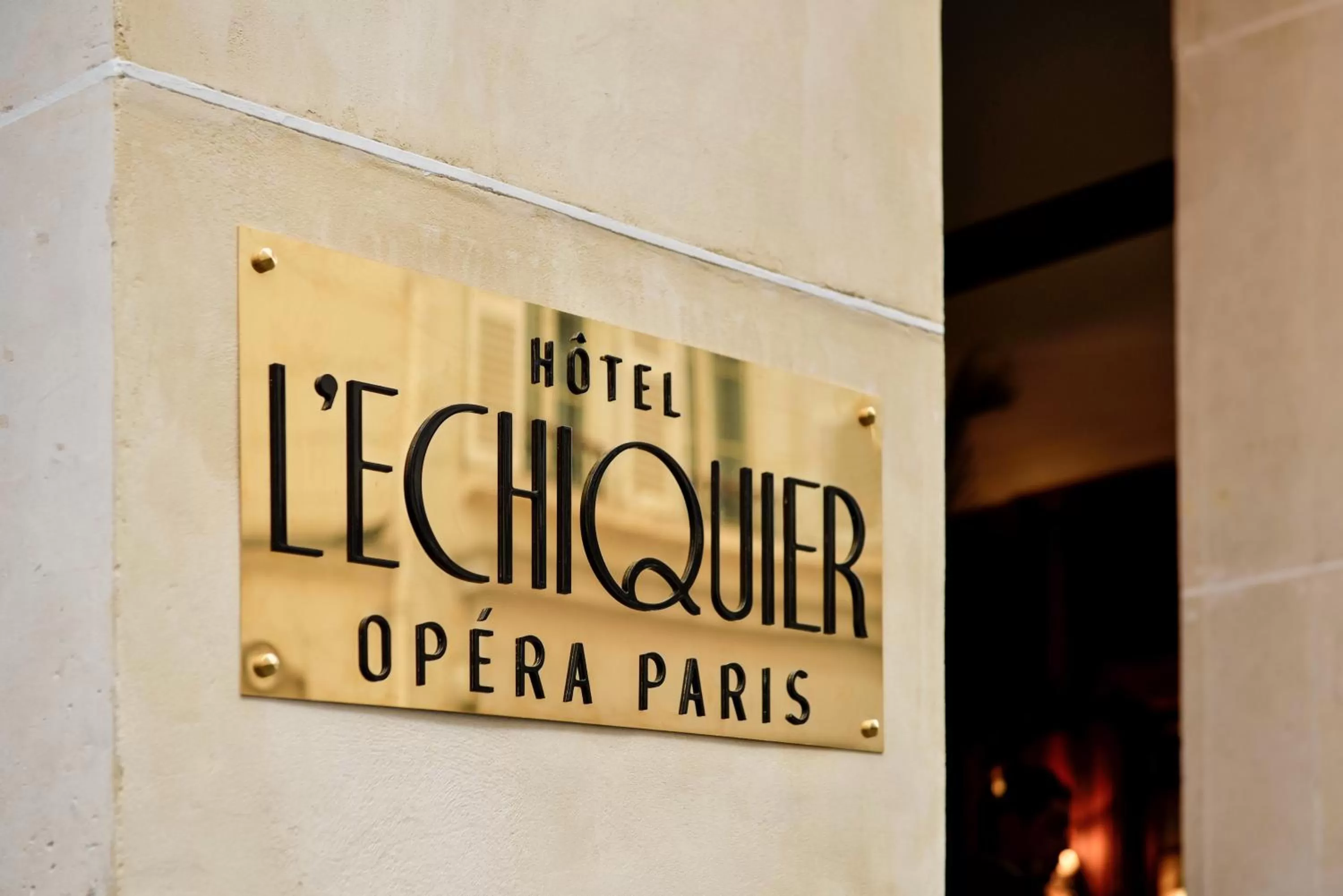 Facade/entrance in l'Echiquier Opéra Hotel Paris - MGallery Collection