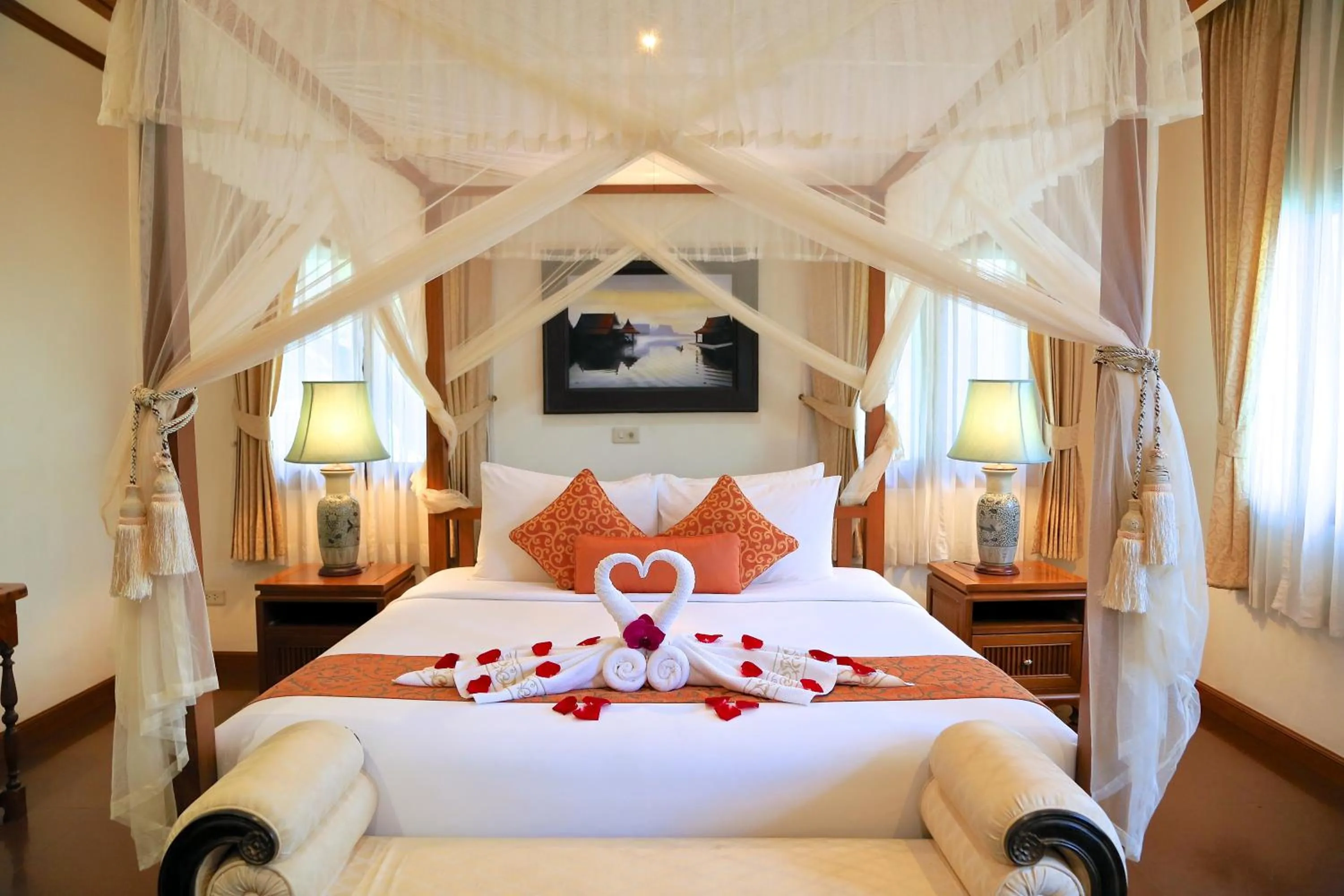Photo of the whole room, Bed in Oriental Siam Resort - SHA Extra Plus Certified