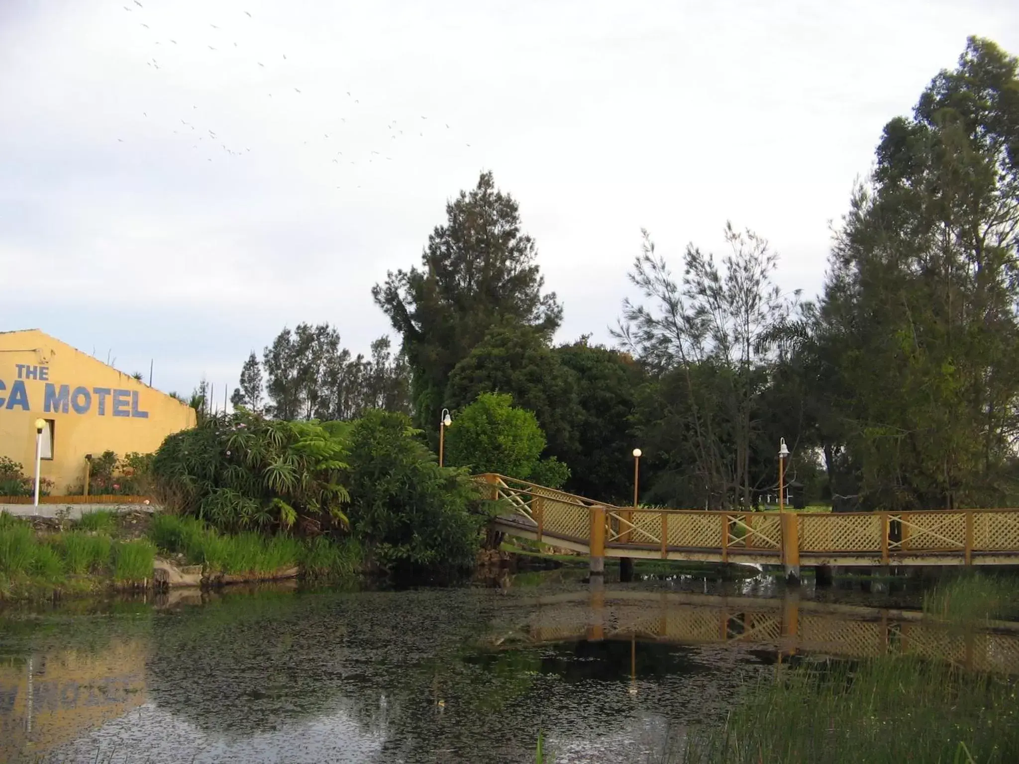 Day, Property Building in The Nambucca Motel