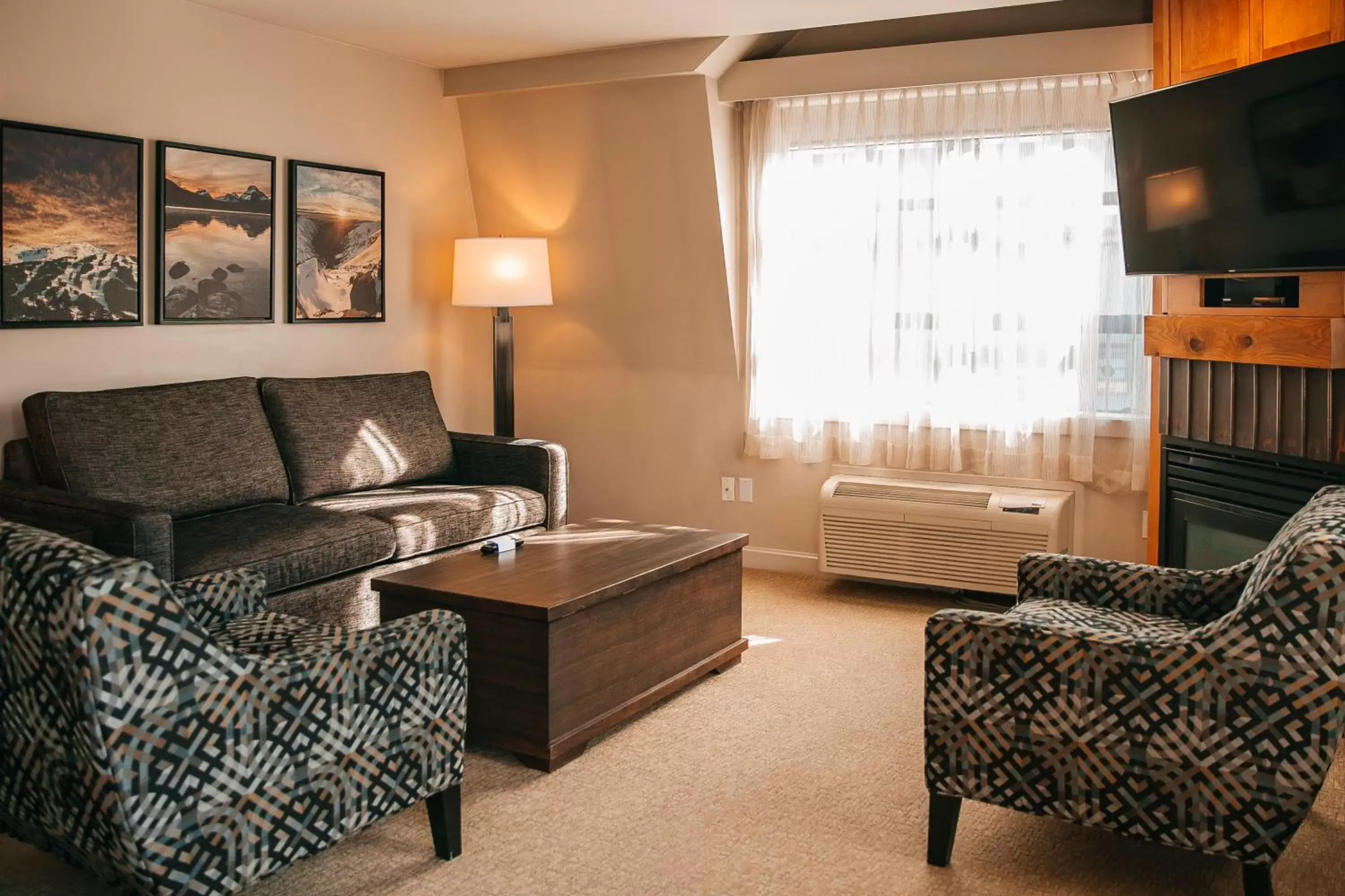 Seating Area in Sundial Hotel