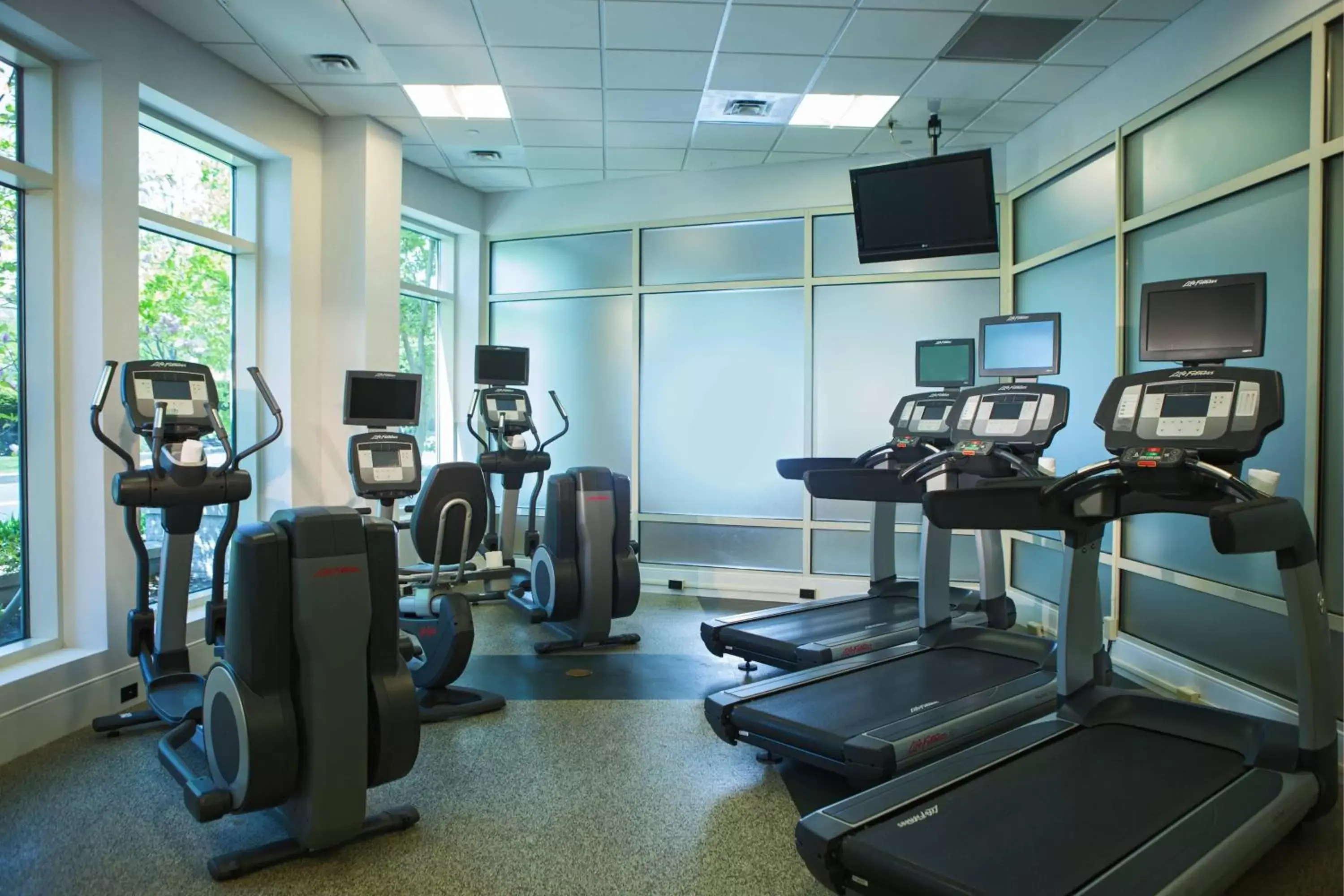 Fitness centre/facilities, Fitness Center/Facilities in Renaissance Meadowlands Hotel