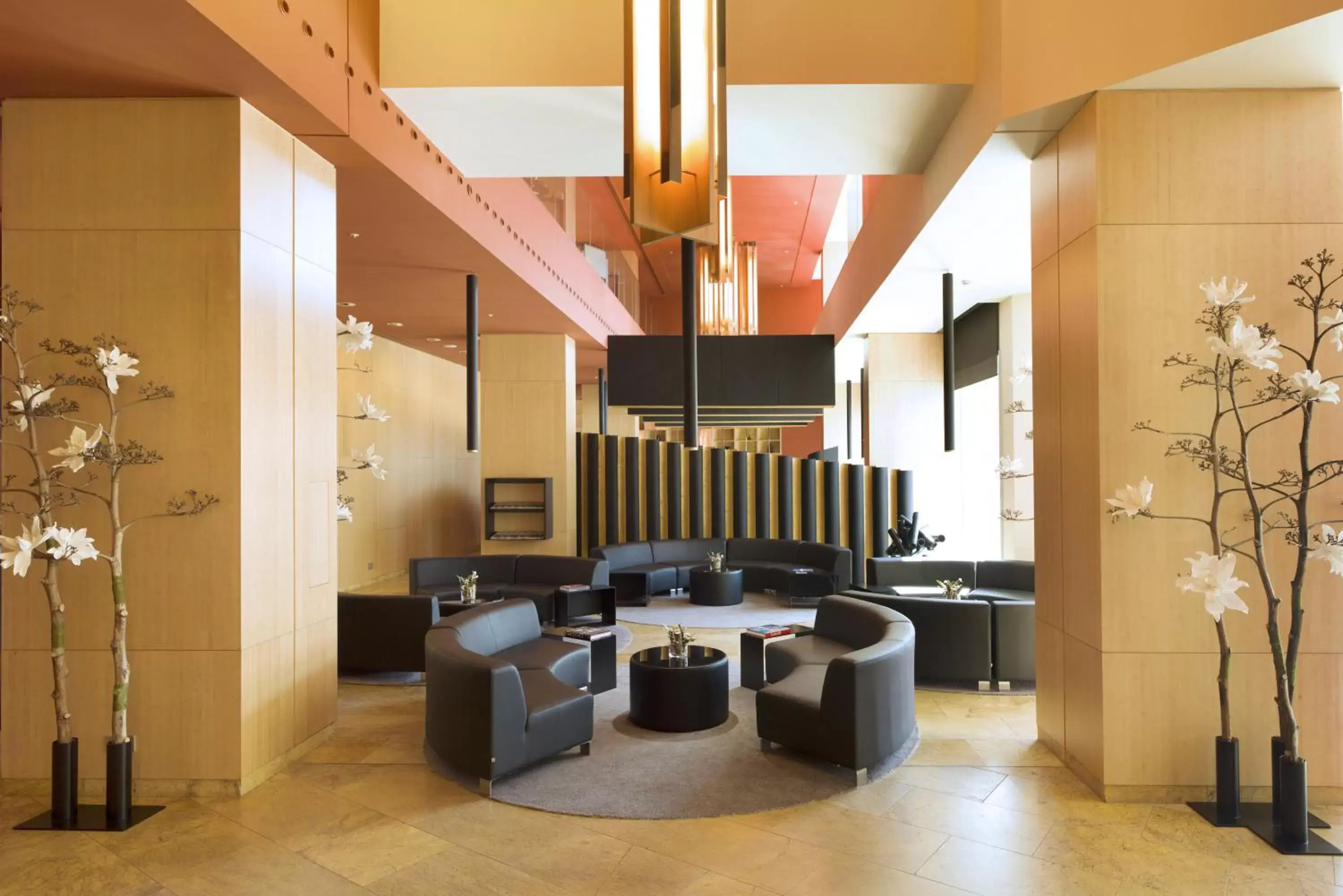 Lobby or reception in Hotel SB Diagonal Zero 4 Sup