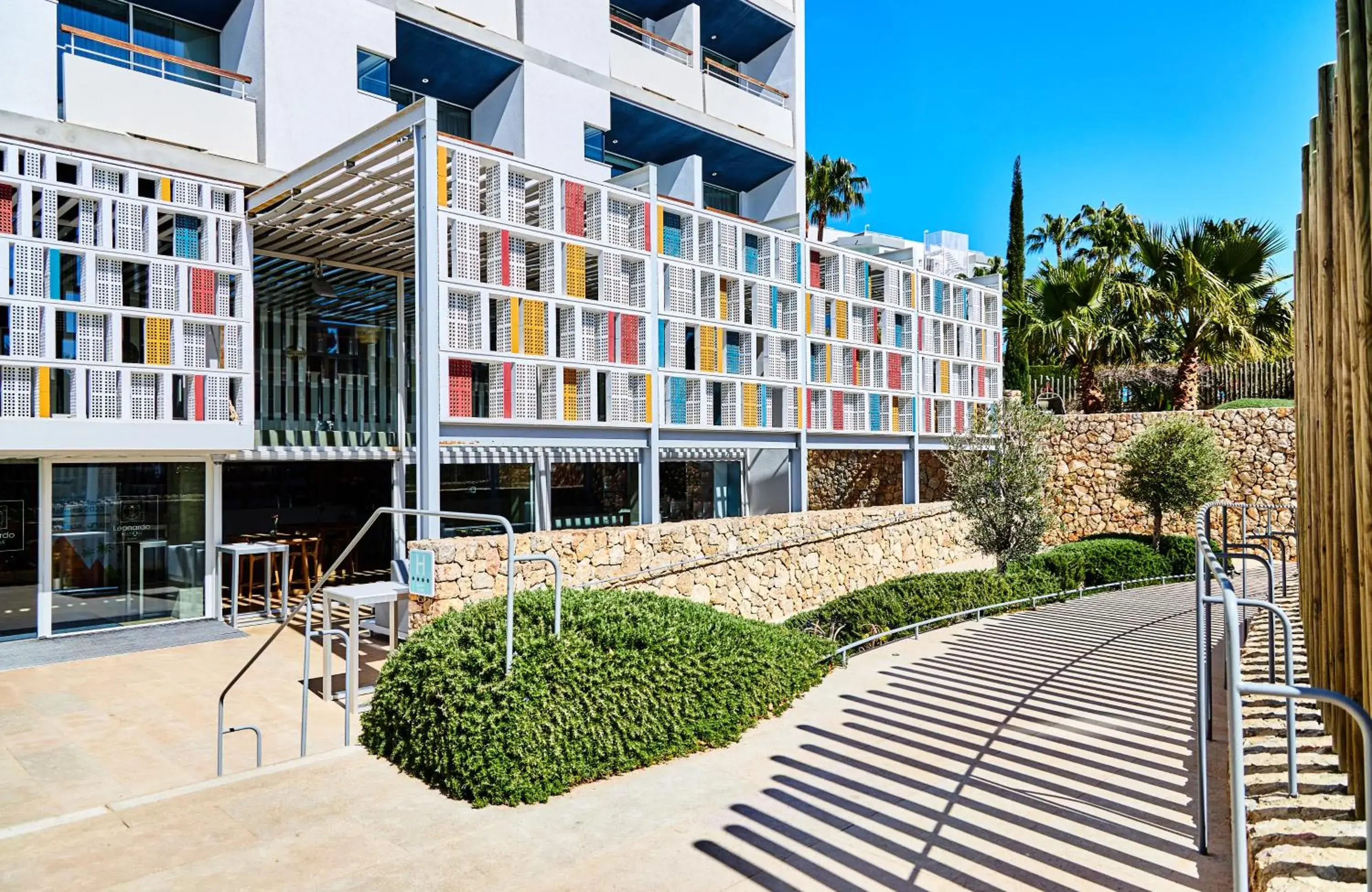 Area and facilities, Property Building in Leonardo Boutique Hotel Mallorca Port Portals - Adults only