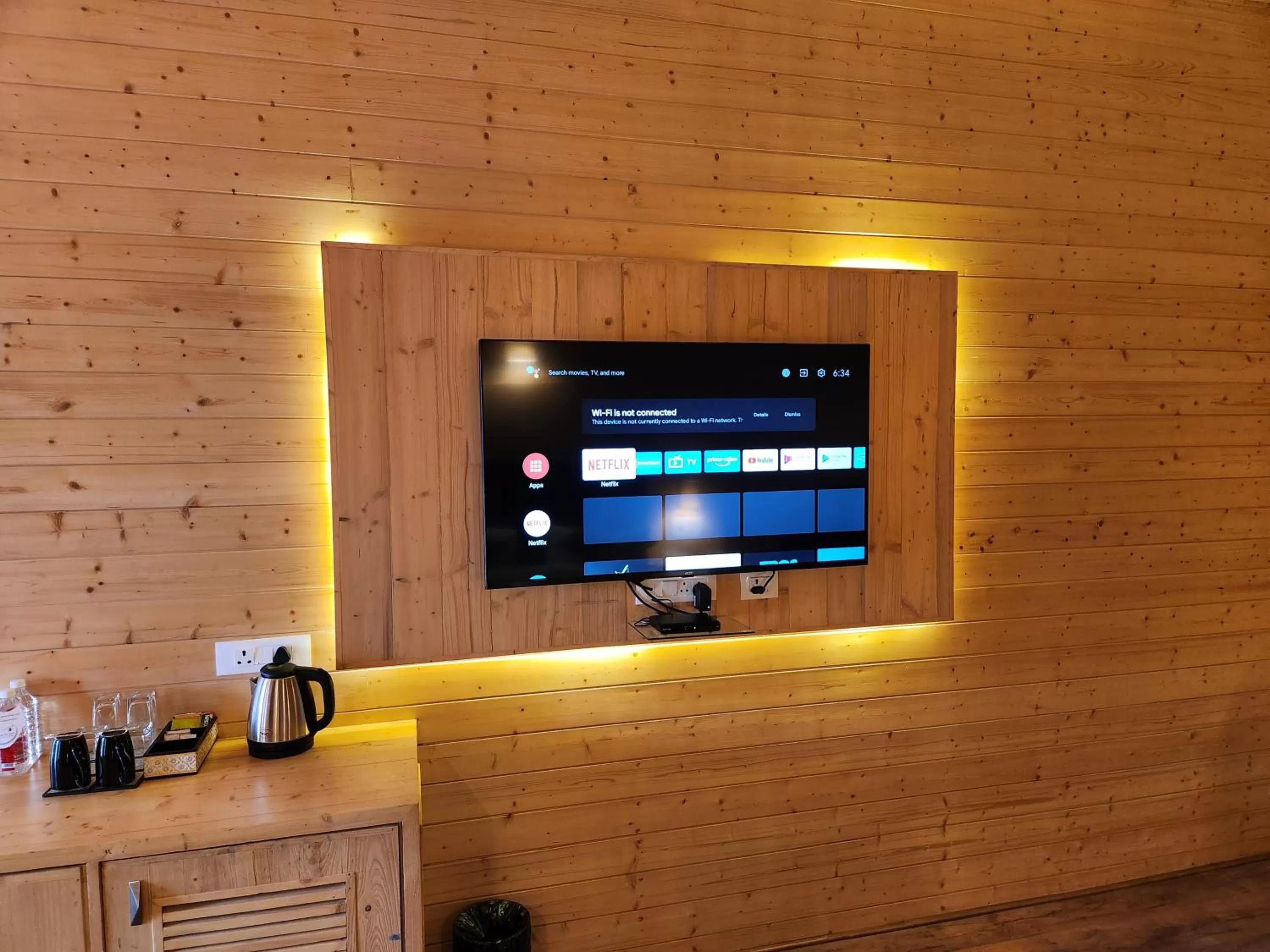 TV and multimedia in Bamboo Saa Resort & Spa - Udaipur