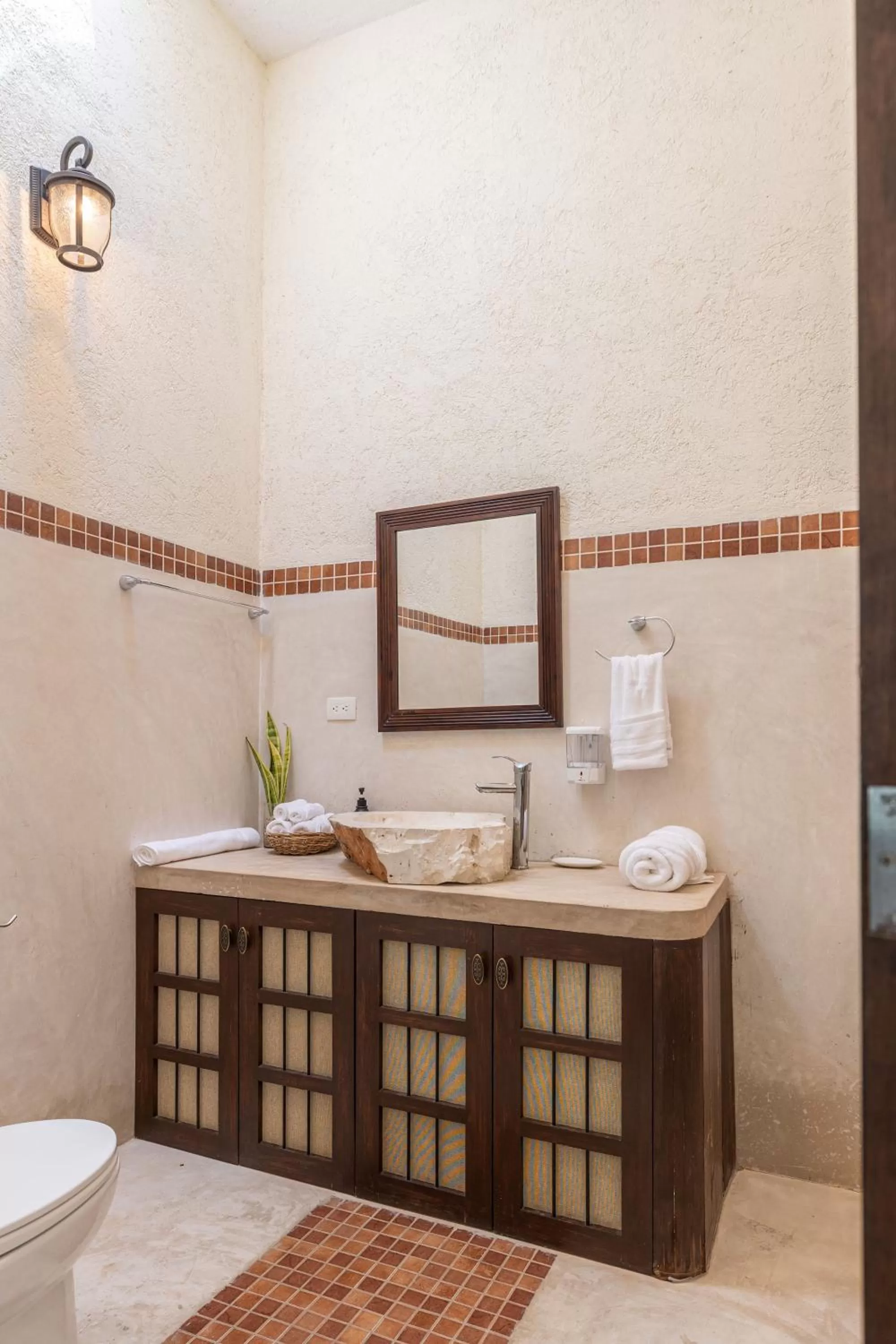 Bathroom in Casa Dos Lirios Hotel Boutique