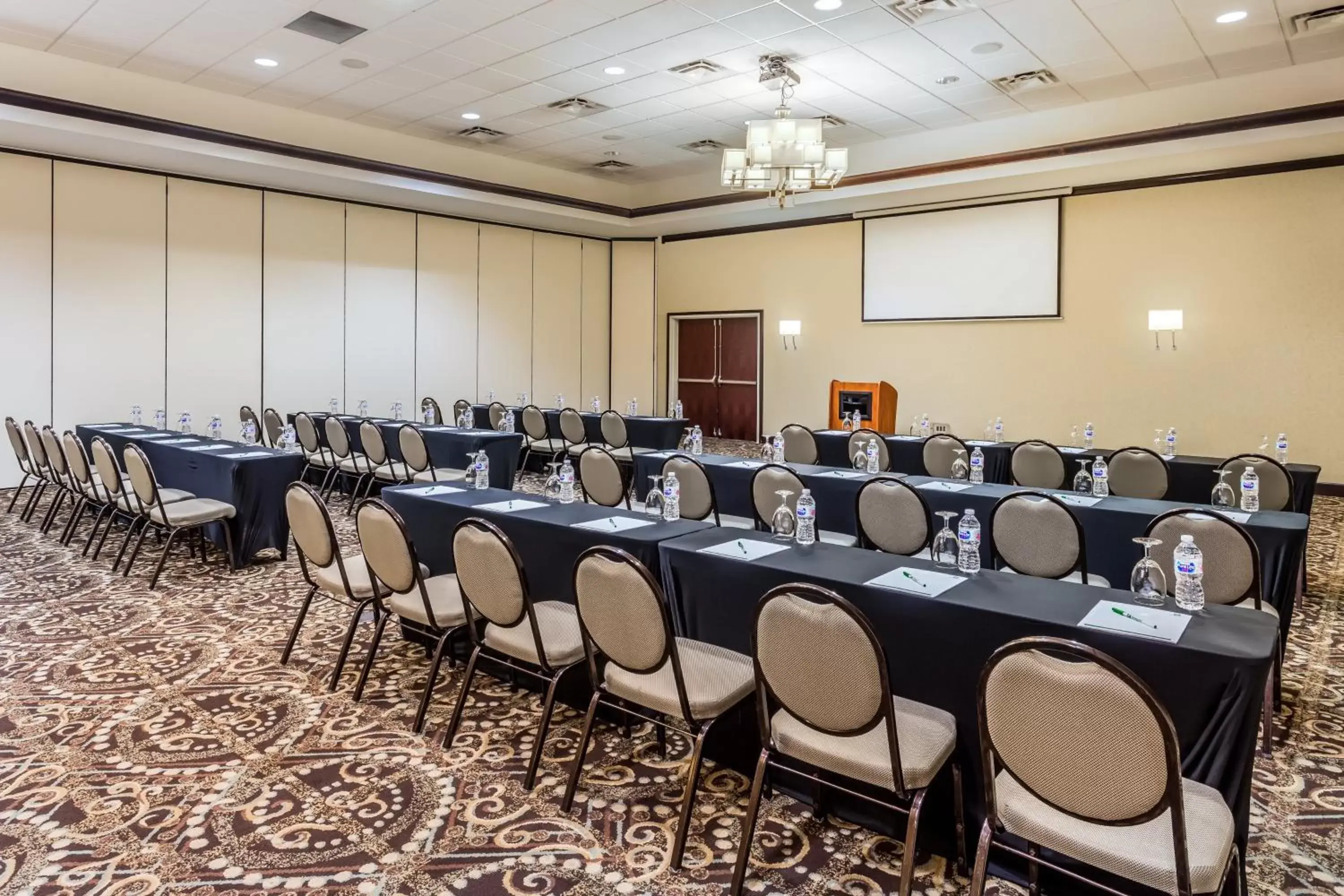 Meeting/conference room in Holiday Inn Chicago North - Gurnee, an IHG Hotel