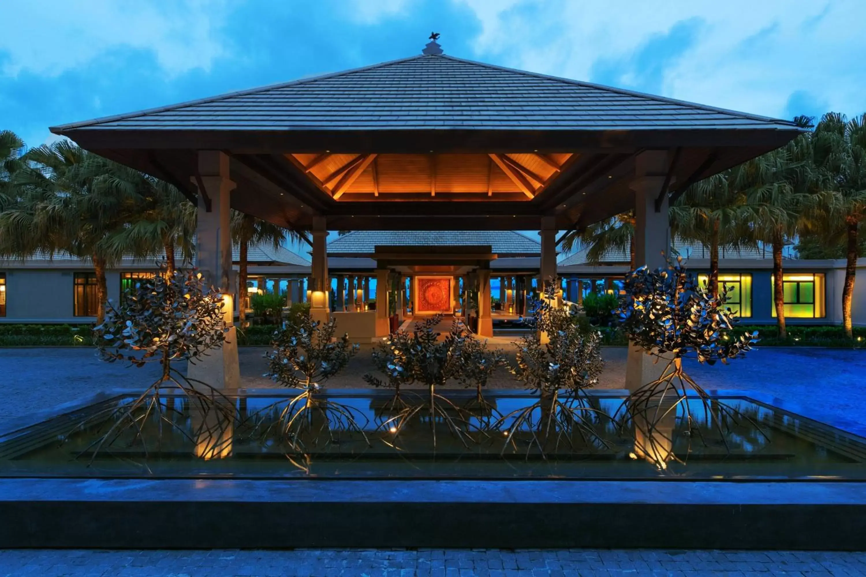 Property building, Swimming Pool in Phuket Marriott Resort and Spa, Nai Yang Beach