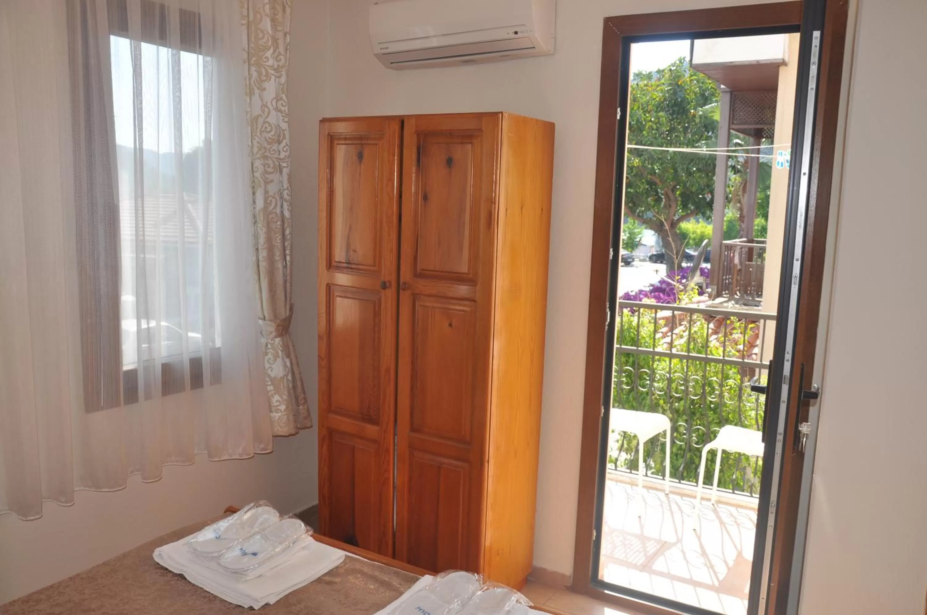 Balcony/Terrace in Dalyando Apart