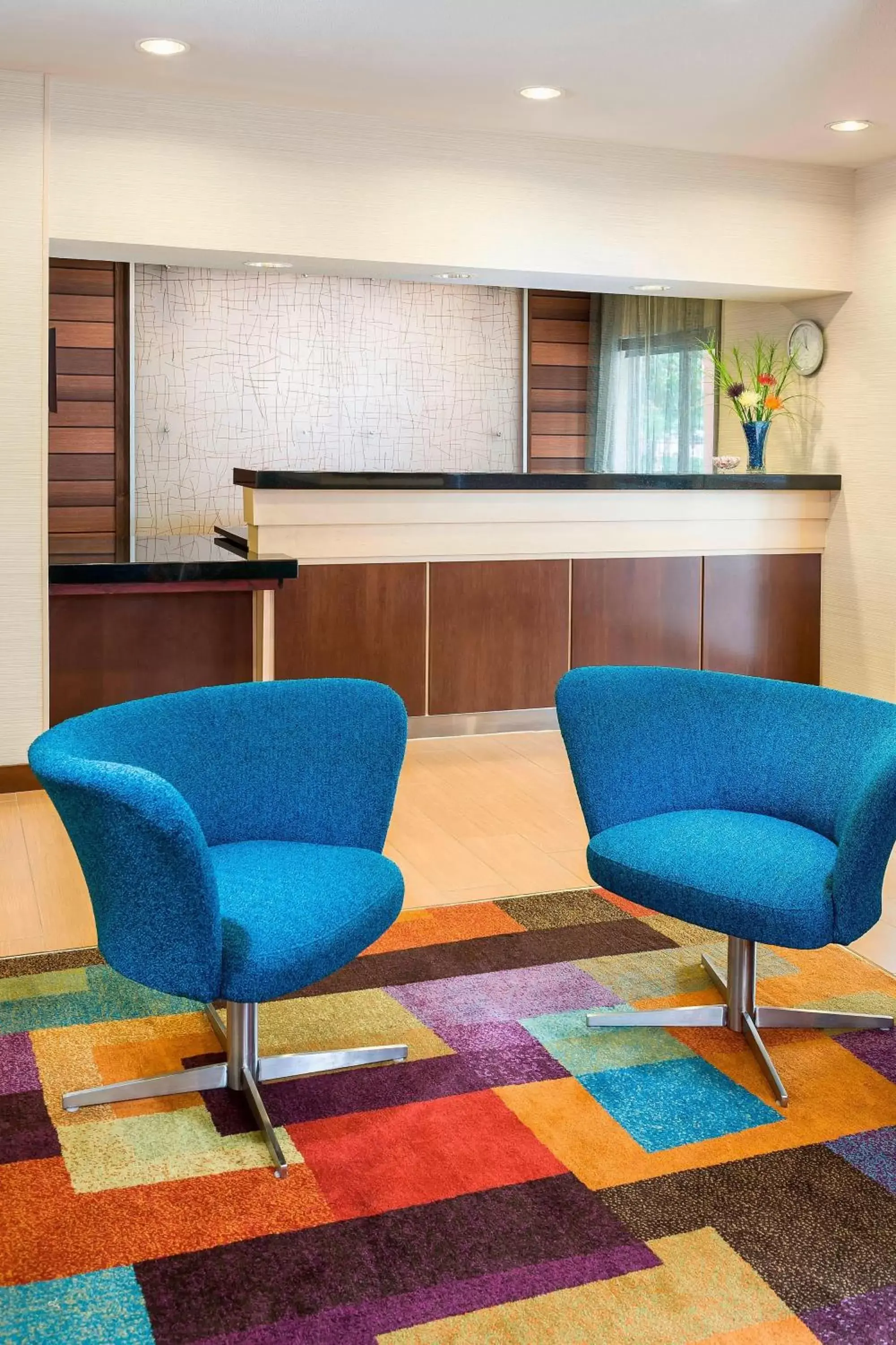 Lobby or reception in Fairfield Inn & Suites Dallas Park Central