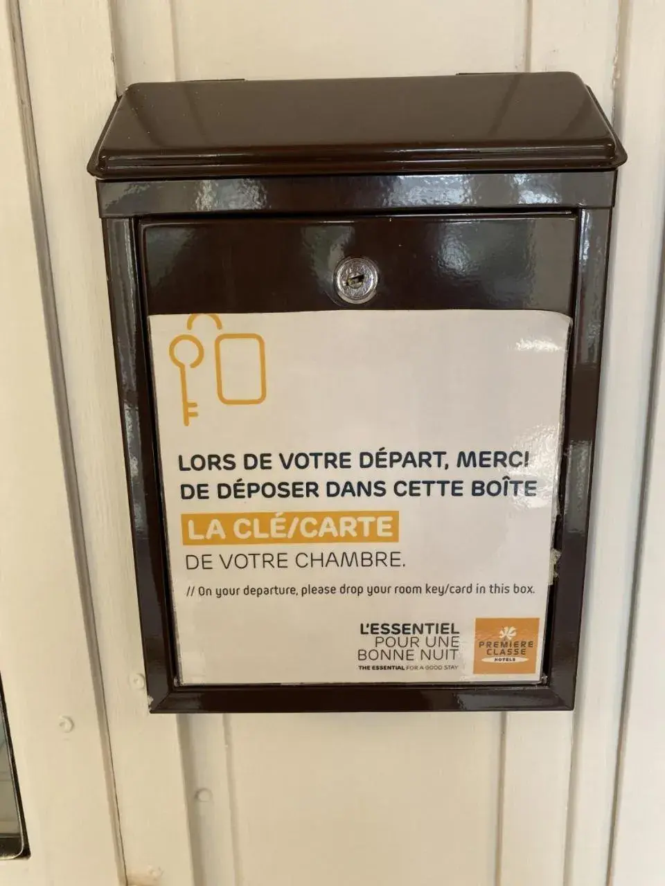 Text overlay in Premiere Classe Lyon Sud - Chasse Sur Rhône
