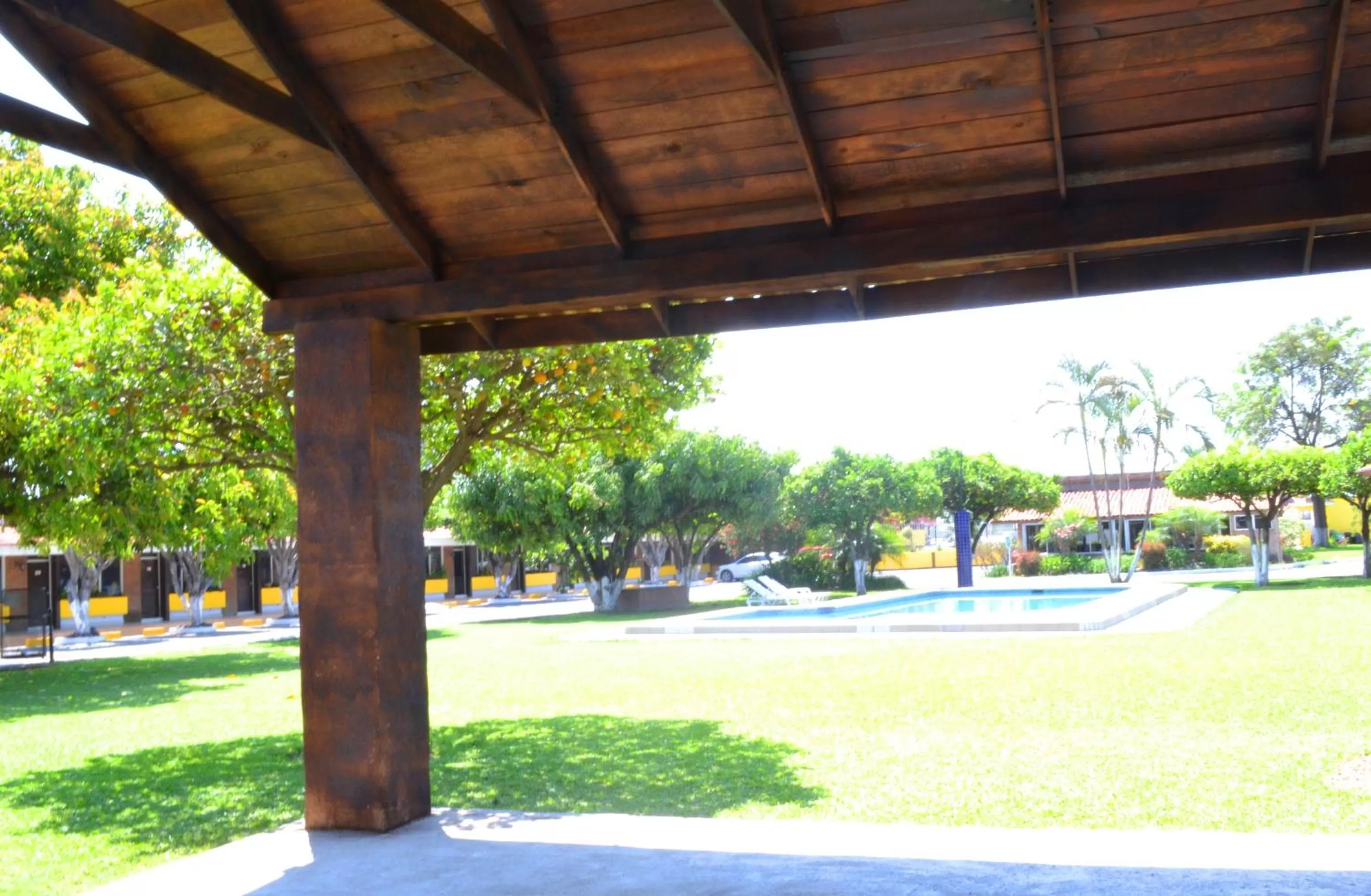 Balcony/Terrace in Hotel Paraiso