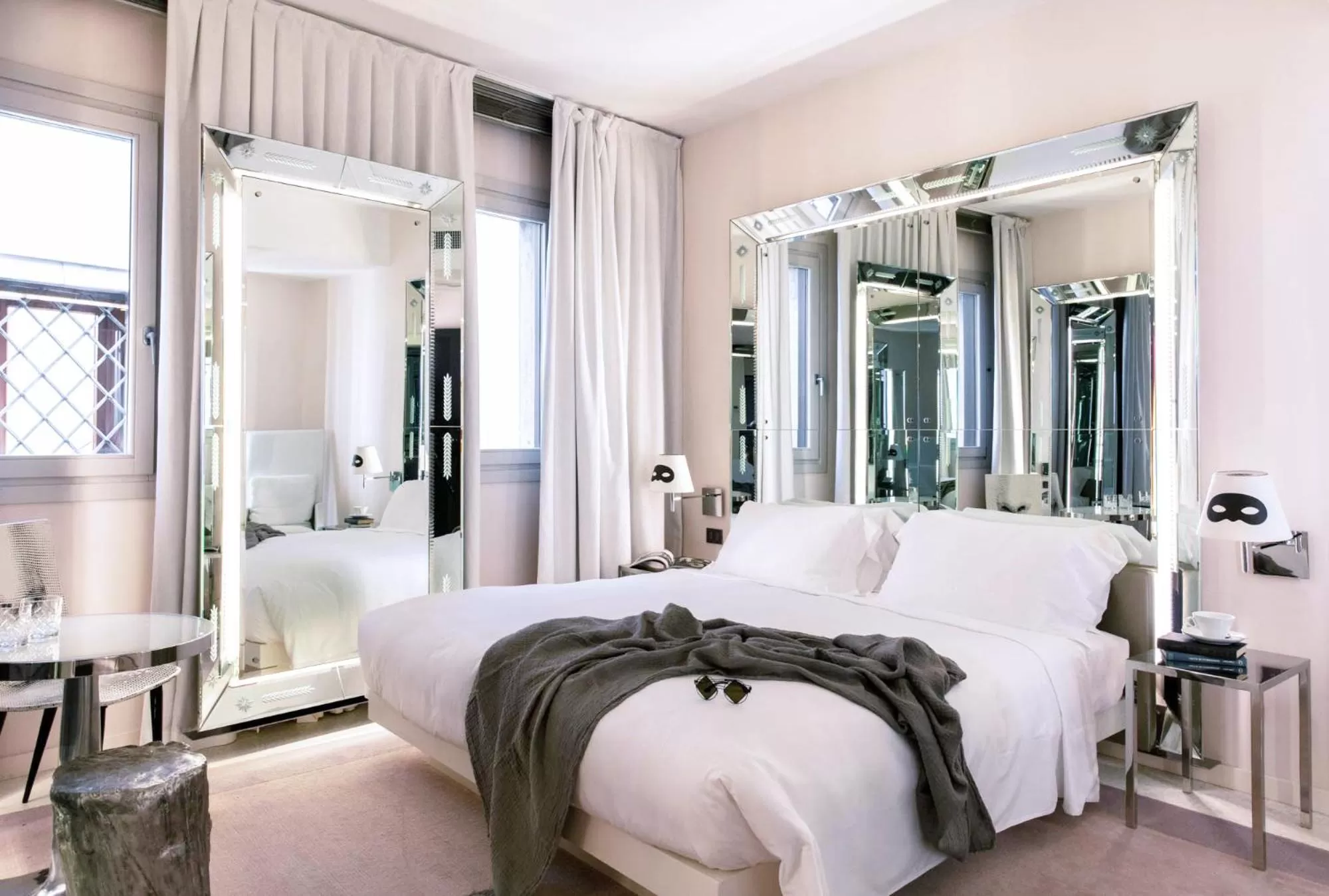 Photo of the whole room, Bed in Hotel Palazzina Grassi