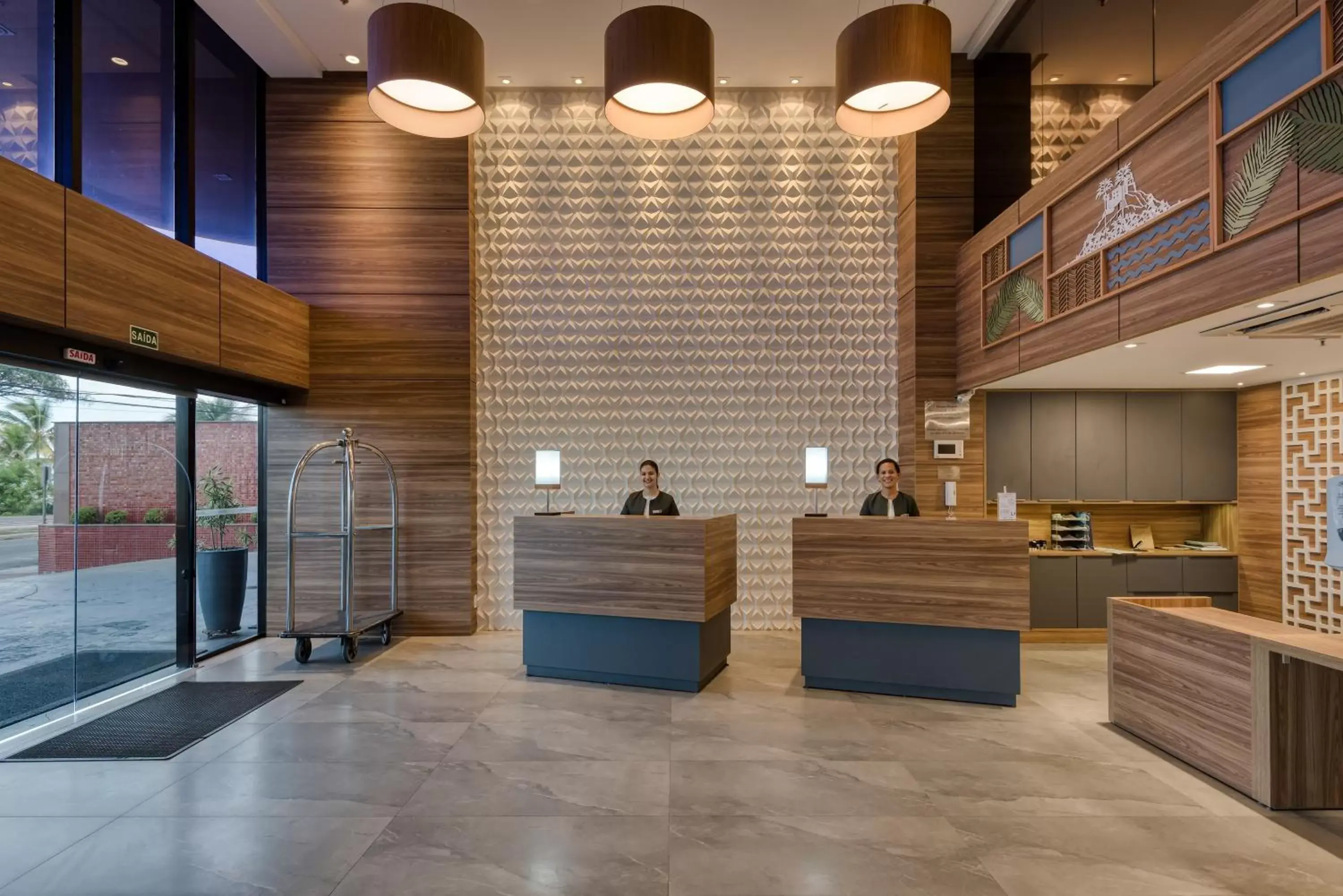 Lobby or reception, Lobby/Reception in Quality Suites Vila Velha