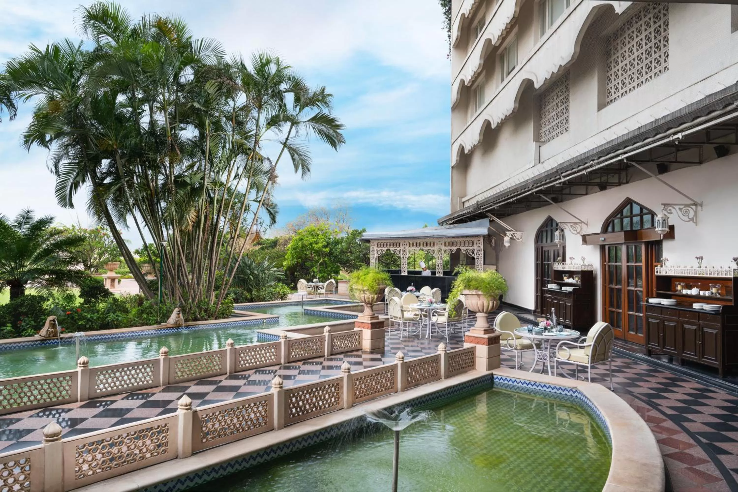 Property building in Taj Krishna