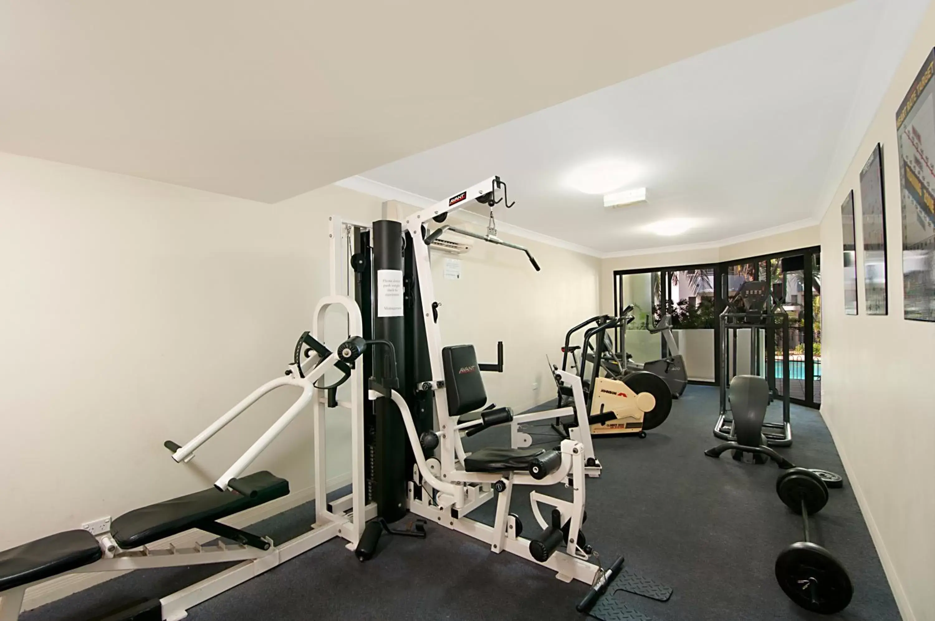 BBQ facilities, Fitness Center/Facilities in Sandcastles On The Broadwater