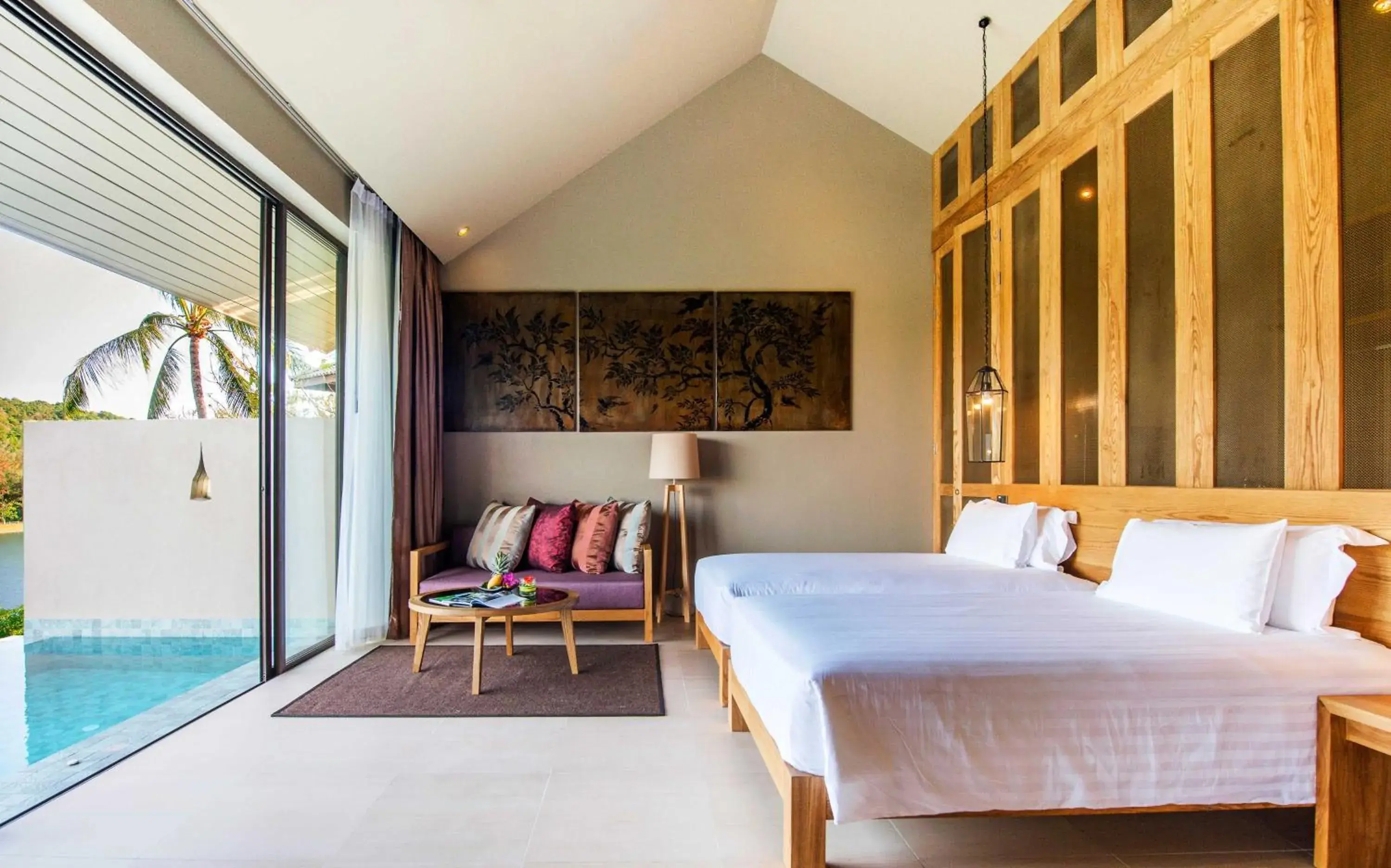 Photo of the whole room, Bed in Sunsuri Phuket - SHA Plus Photo of the whole room, Bed in Sunsuri Phuket - SHA Plus