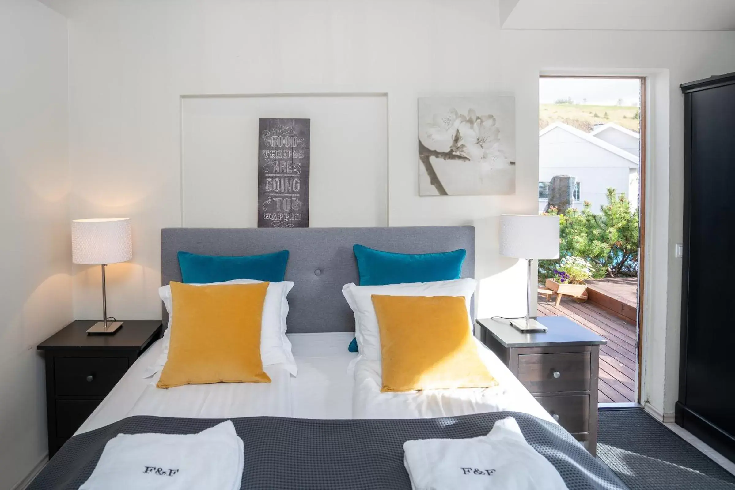 Bed in Frost and Fire Hotel Bed in Frost and Fire Hotel