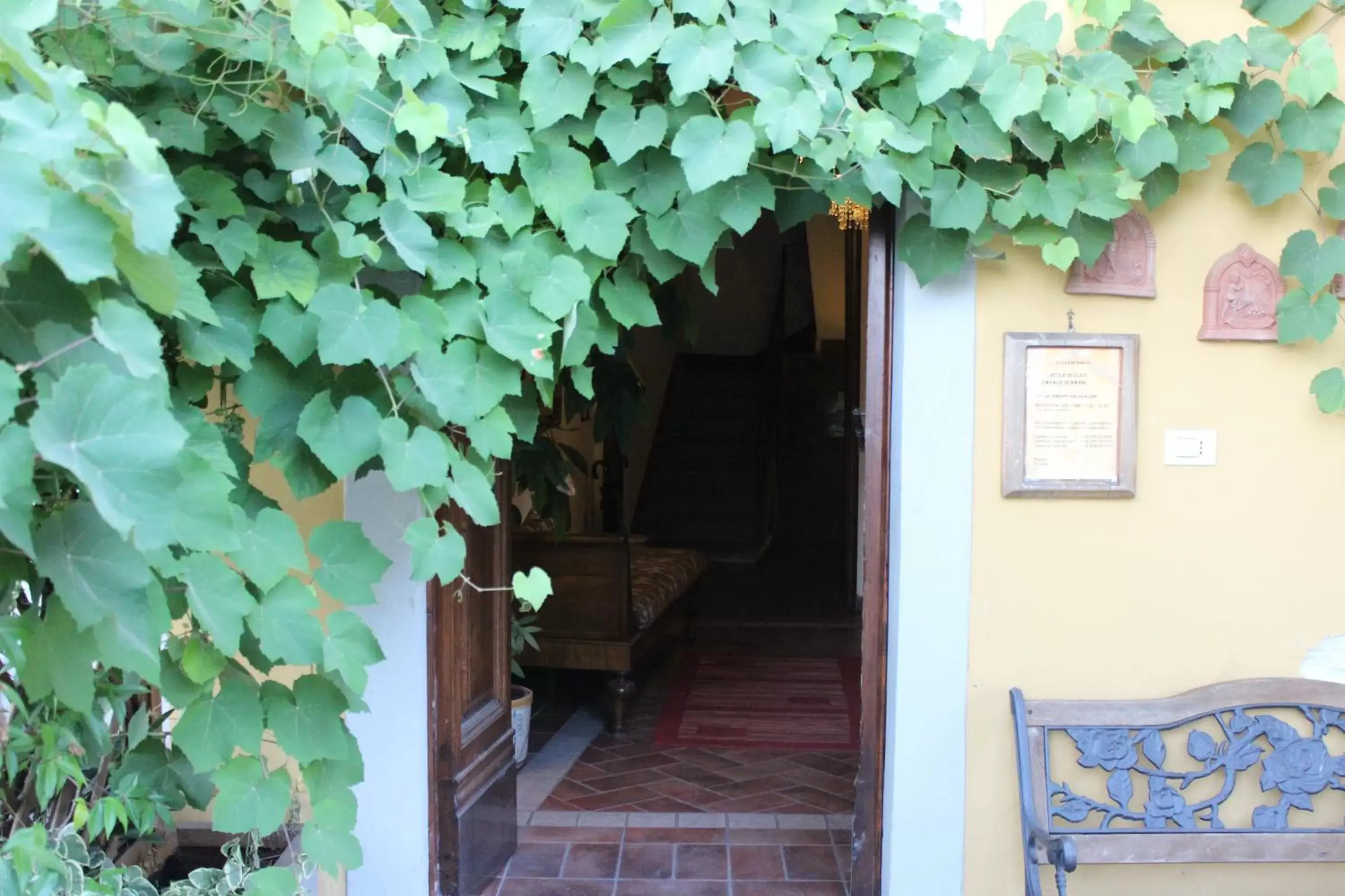 Facade/entrance in B&B Il Casale di Nanni